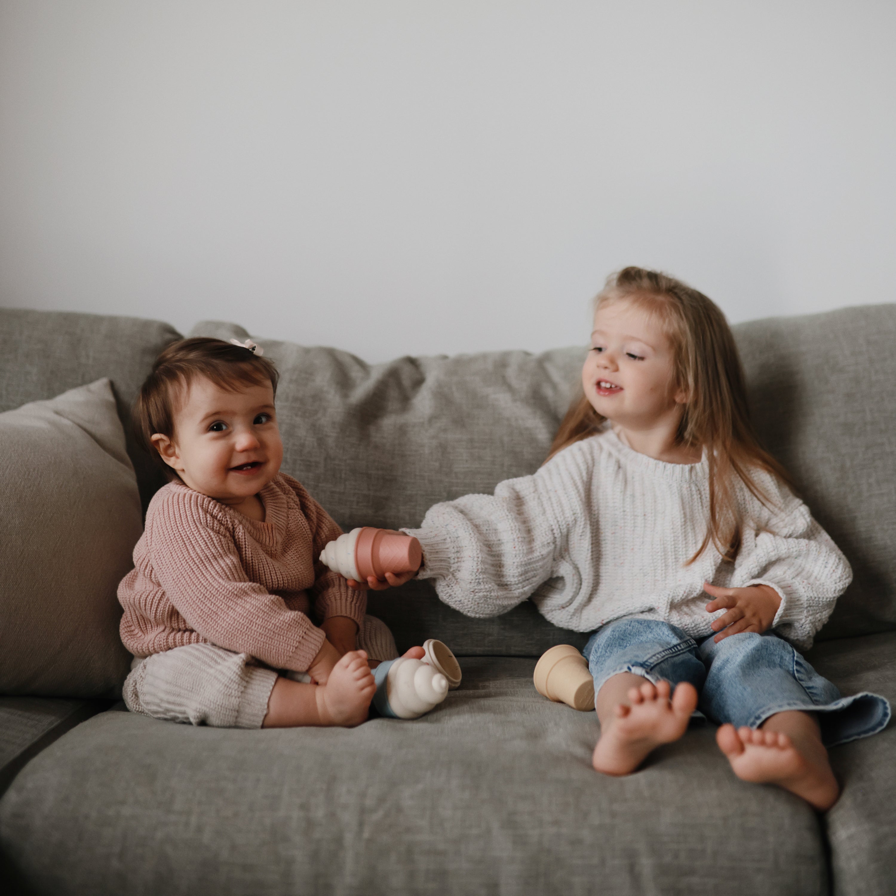 Mushie Mix and Match Ice Cream Toy | Playroom Avenue