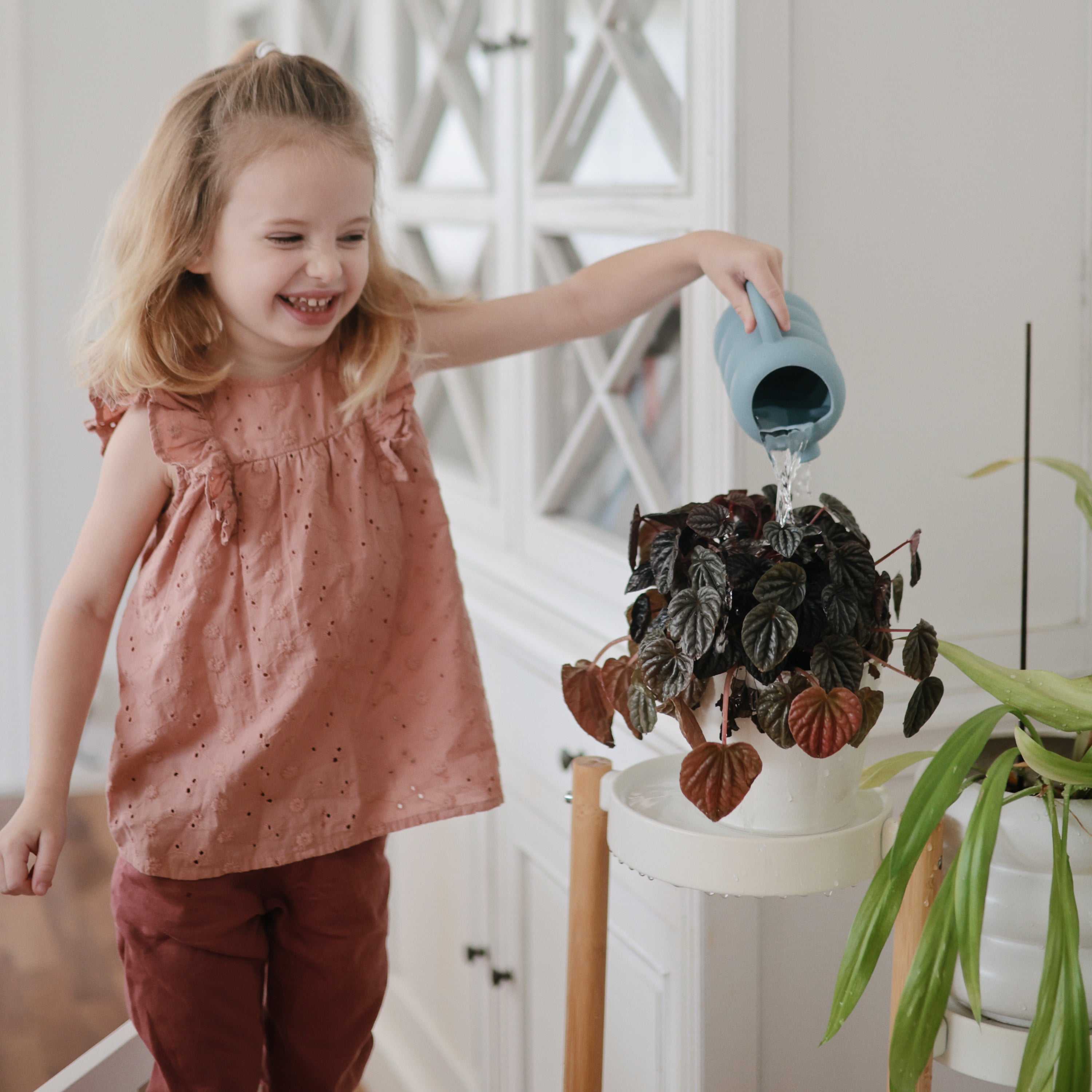 Mushie Silicone Watering Can | Playroom Avenue