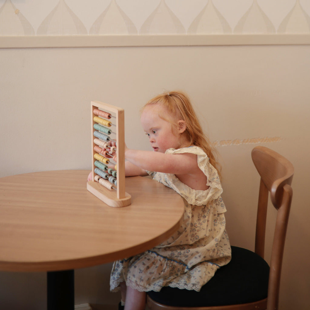 Mushie Wooden Abacus | Playroom Avenue