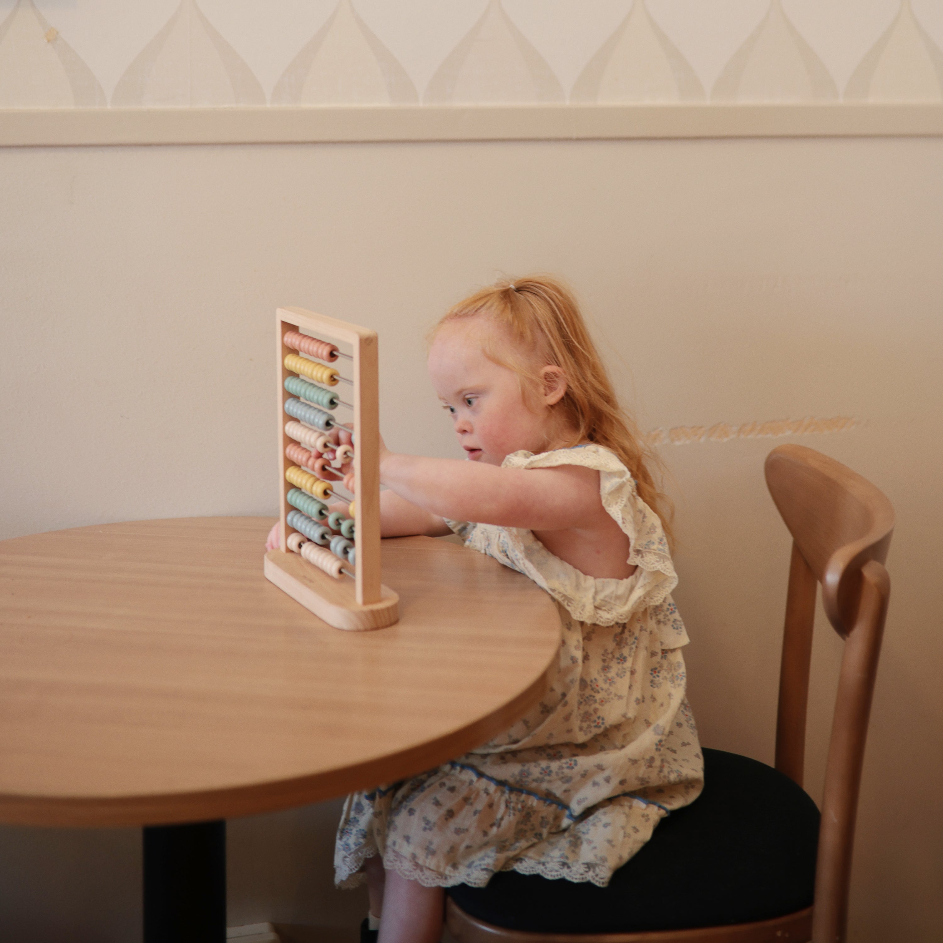 Mushie Wooden Abacus | Playroom Avenue