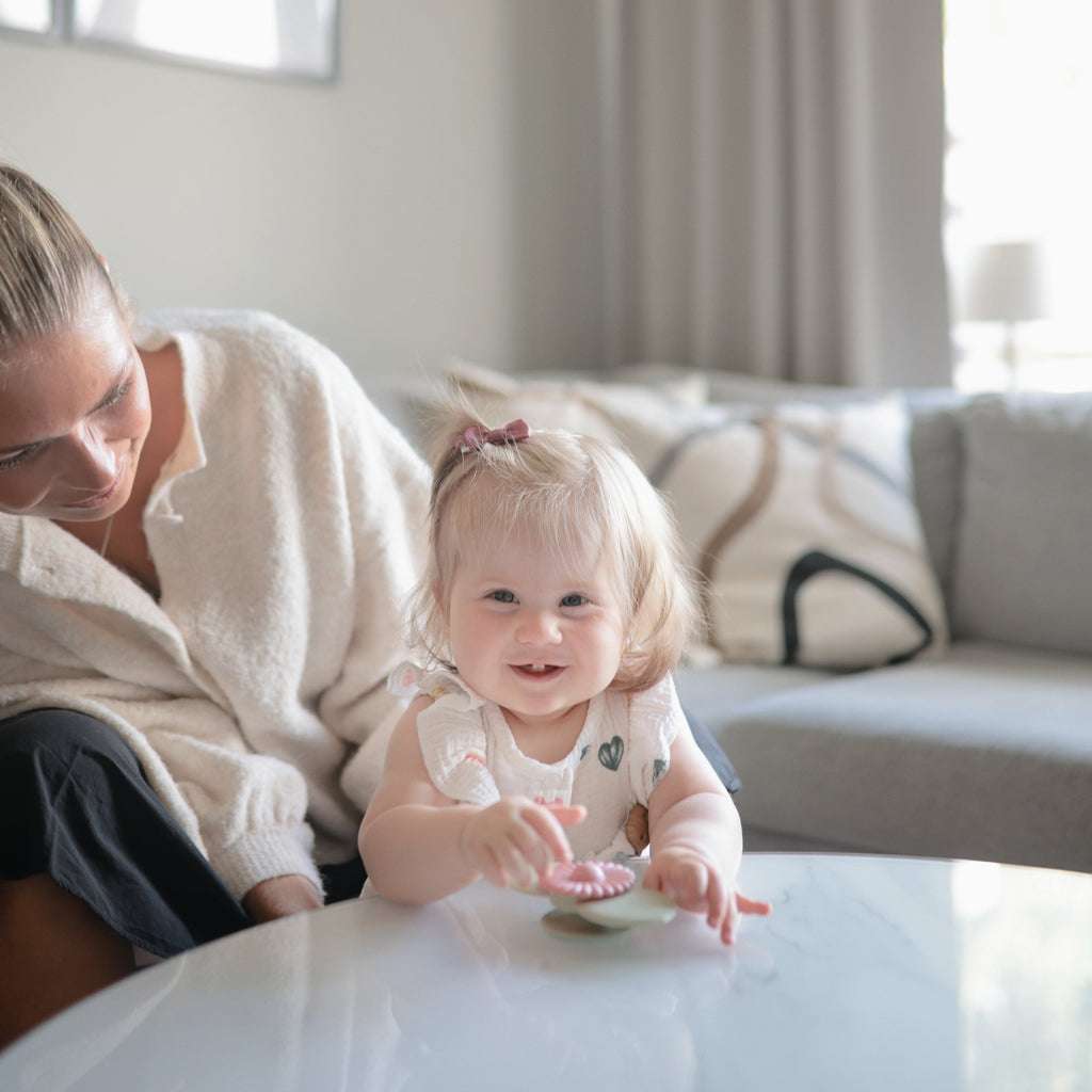 Mushie Suction Spinner Toy | Playroom Avenue