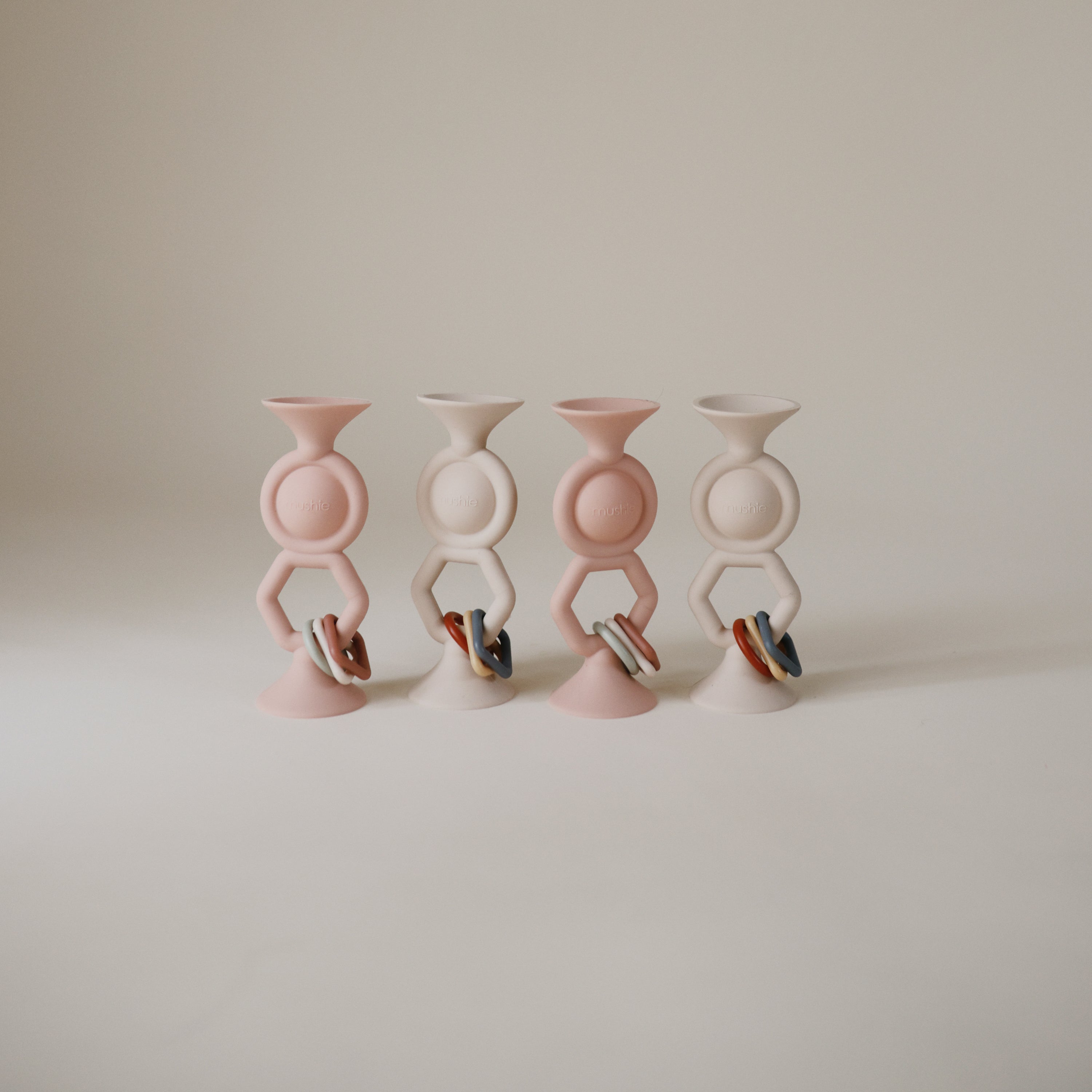 Mushie HexaPop Suction Toy | Playroom Avenue