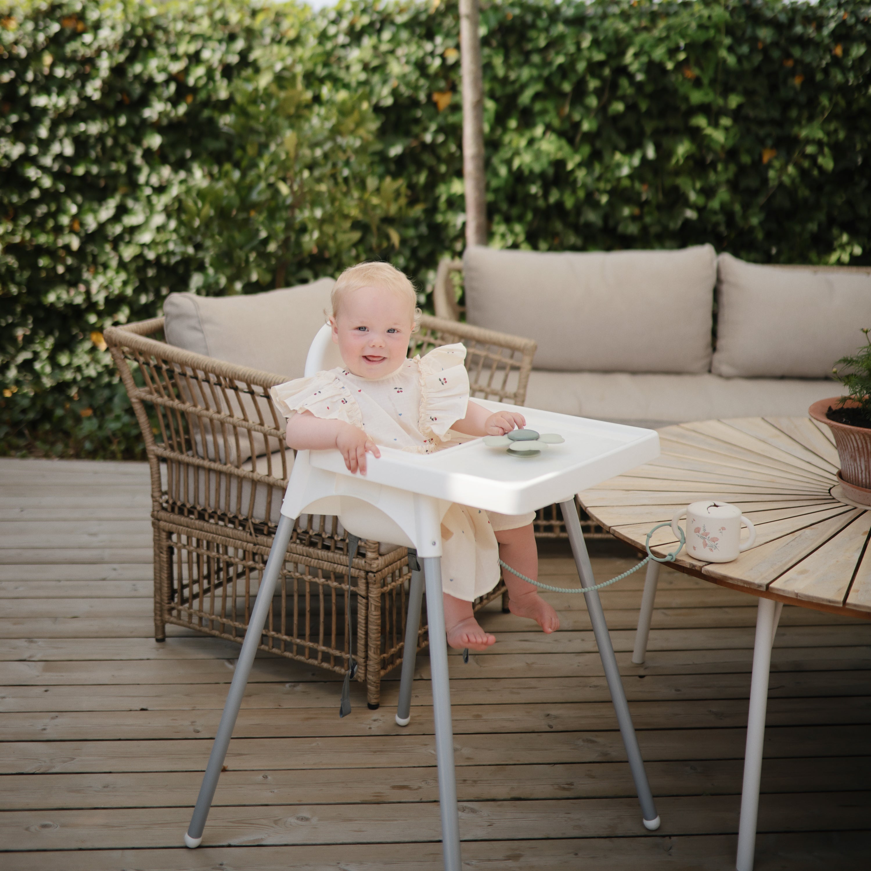 Mushie Suction Spinner Toy | Playroom Avenue