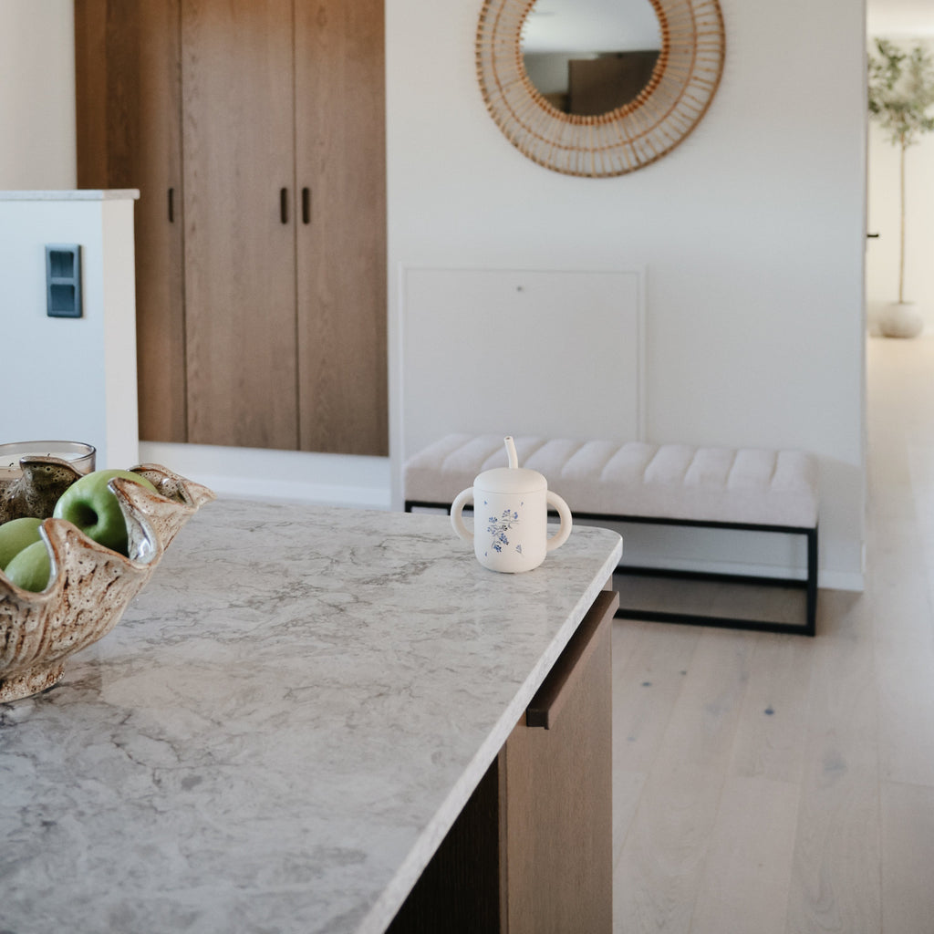 Mushie Silicone Training Cup + Straw | Playroom Avenue