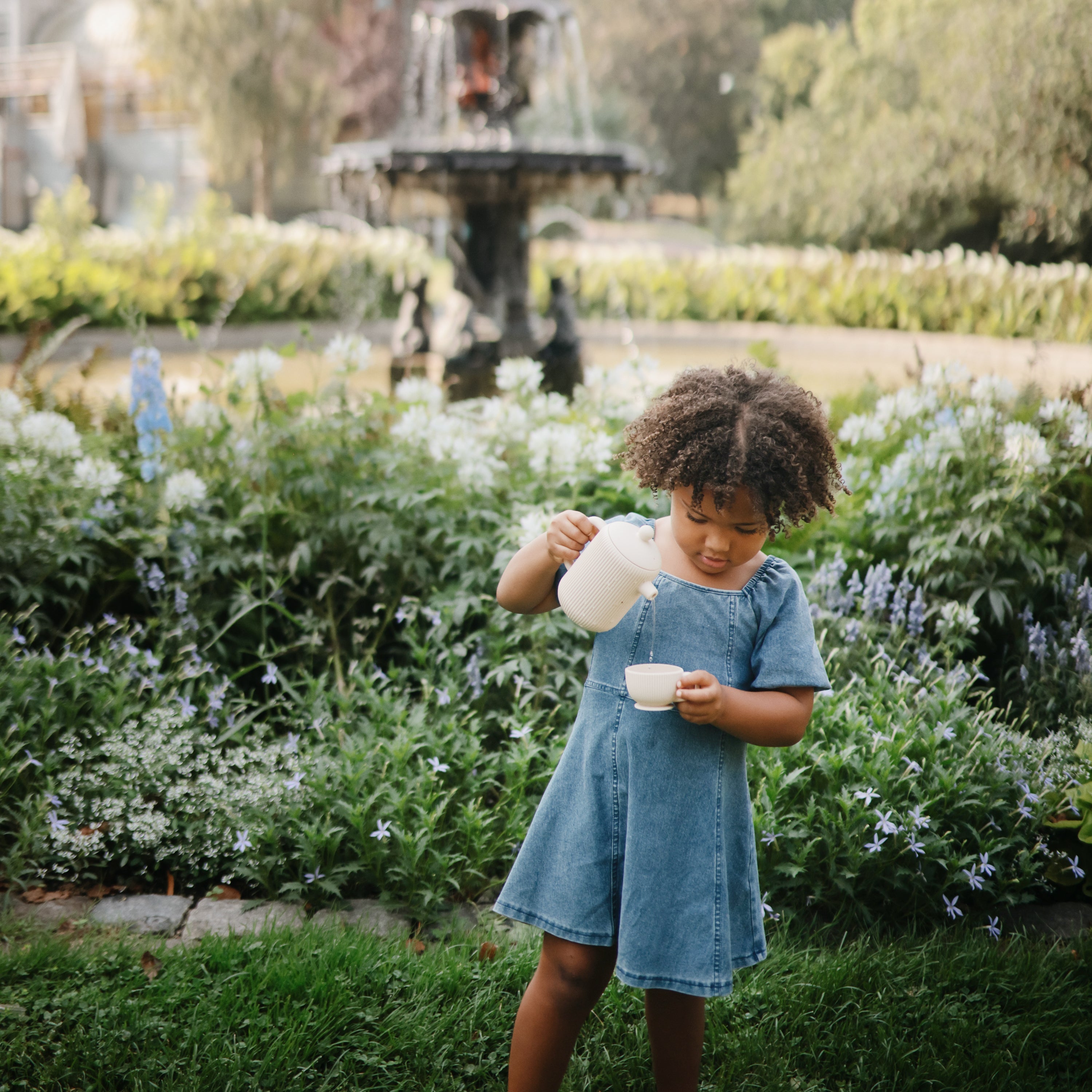 Mushie Silicone Tea Play Set | Playroom Avenue