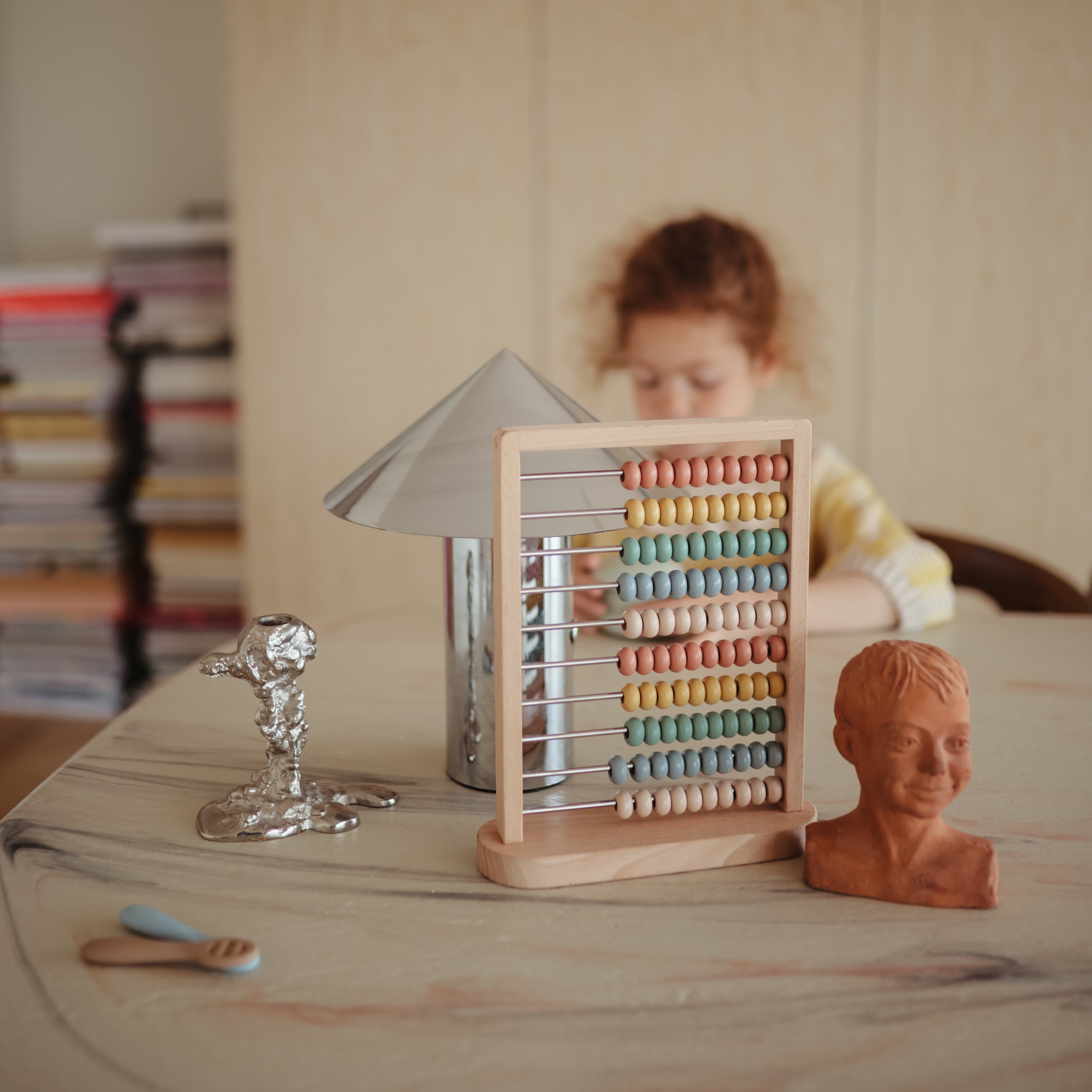 Mushie Wooden Abacus | Playroom Avenue