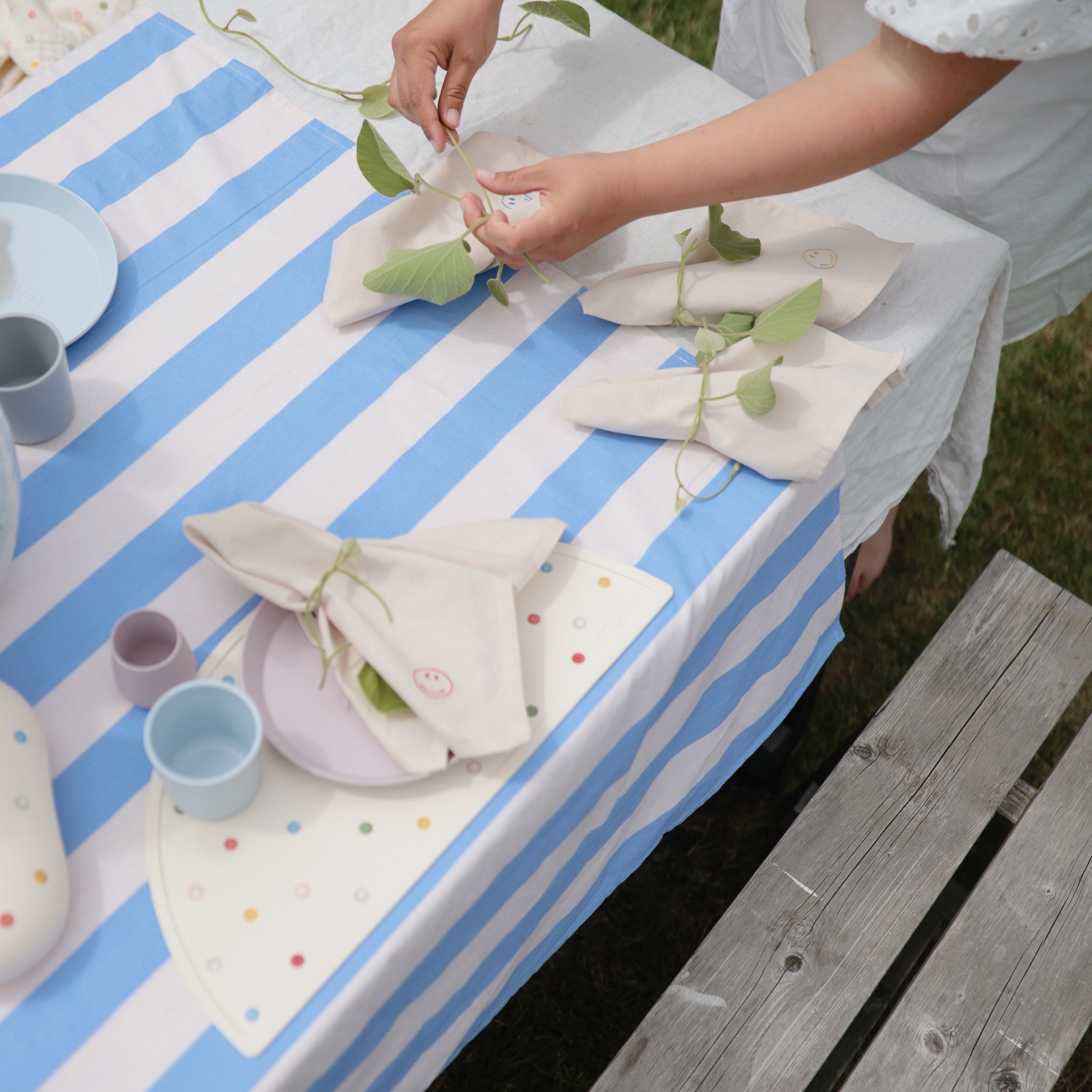 Mushie Silicone Placemat | Playroom Avenue