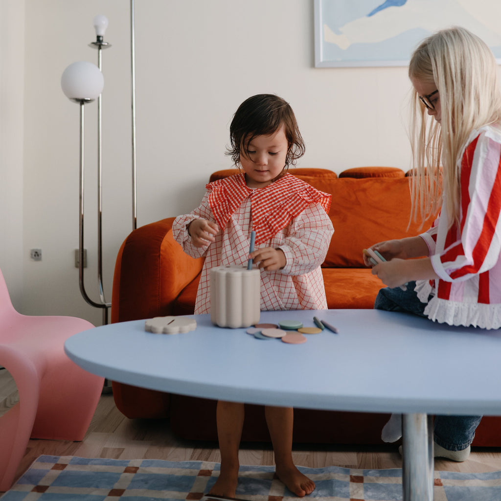 Mushie Coin & Tube Sorting Set | Playroom Avenue