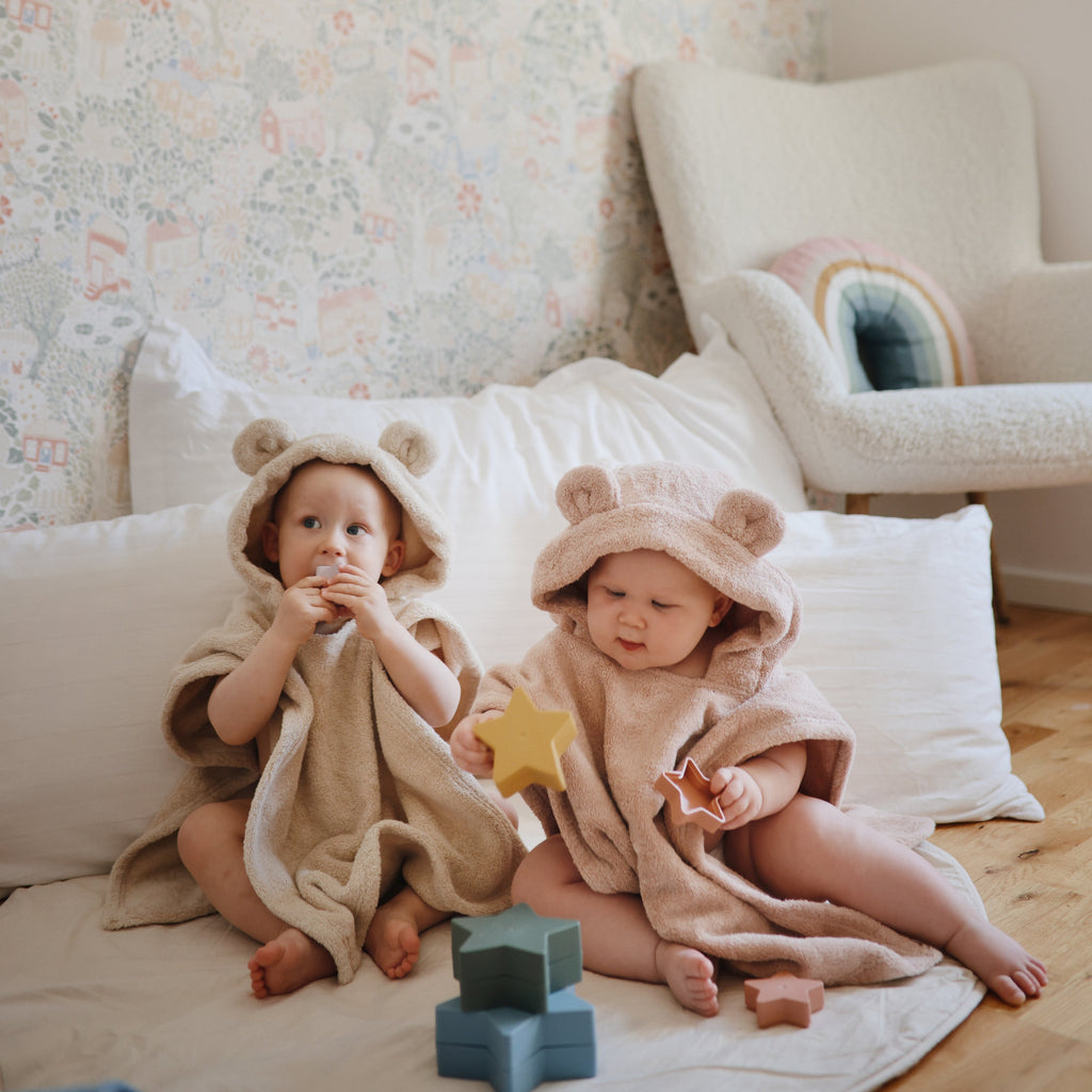 Mushie Nesting Stars Toy | Playroom Avenue