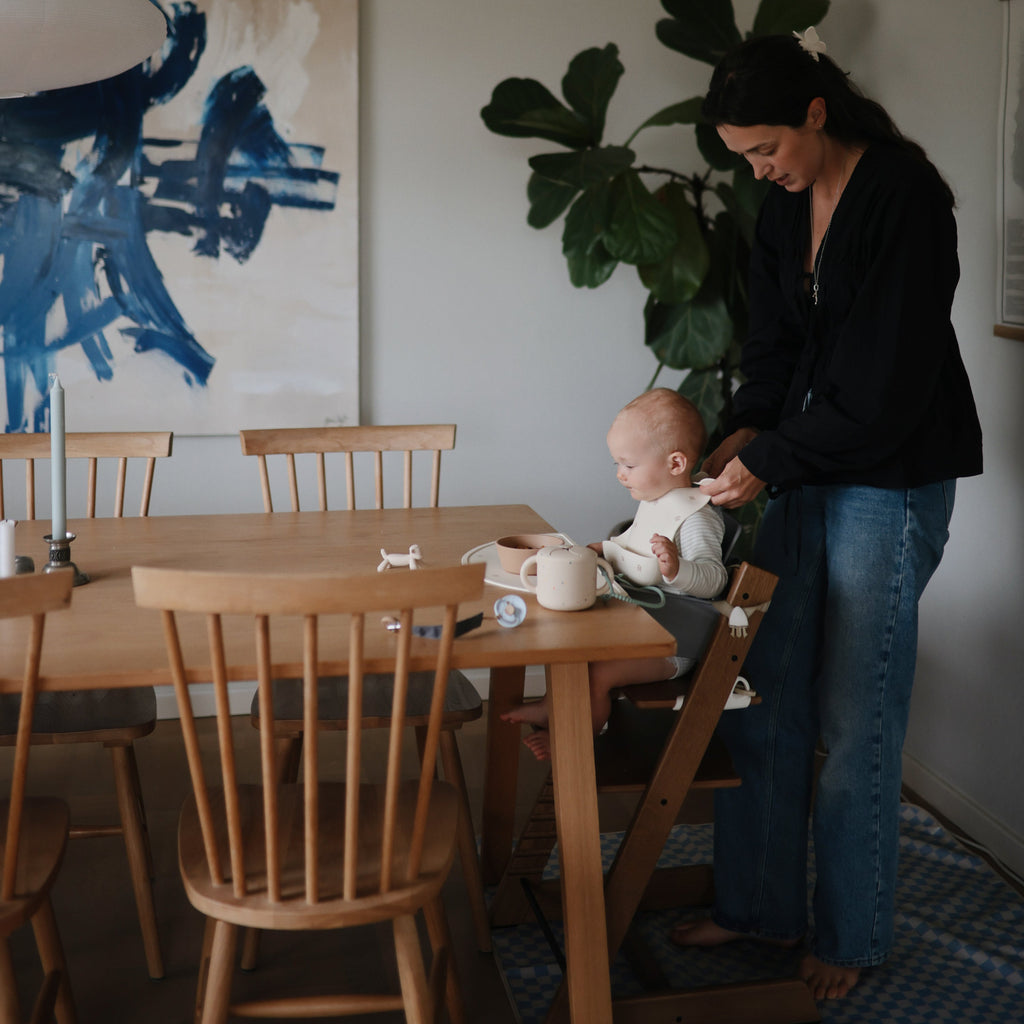 Mushie Silicone Placemat | Playroom Avenue