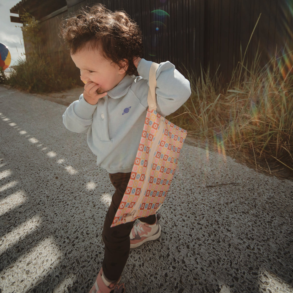 Mushie Water Resistant Wet Bag | Playroom Avenue