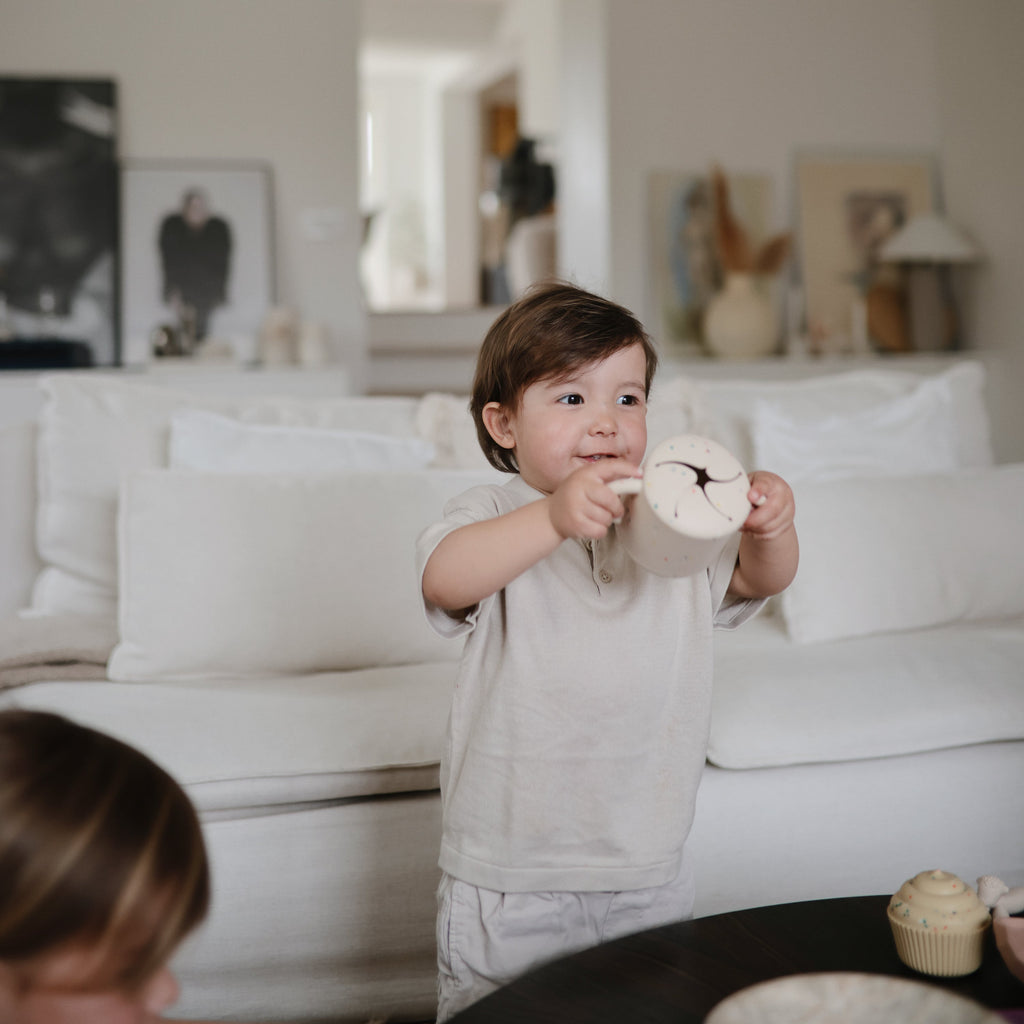 Mushie Snack Cup | Playroom Avenue