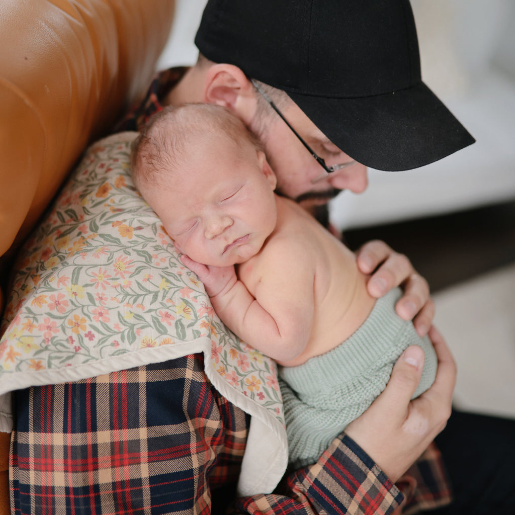 Mushie Organic Cotton Muslin Burp Cloth 2-Pack | Playroom Avenue