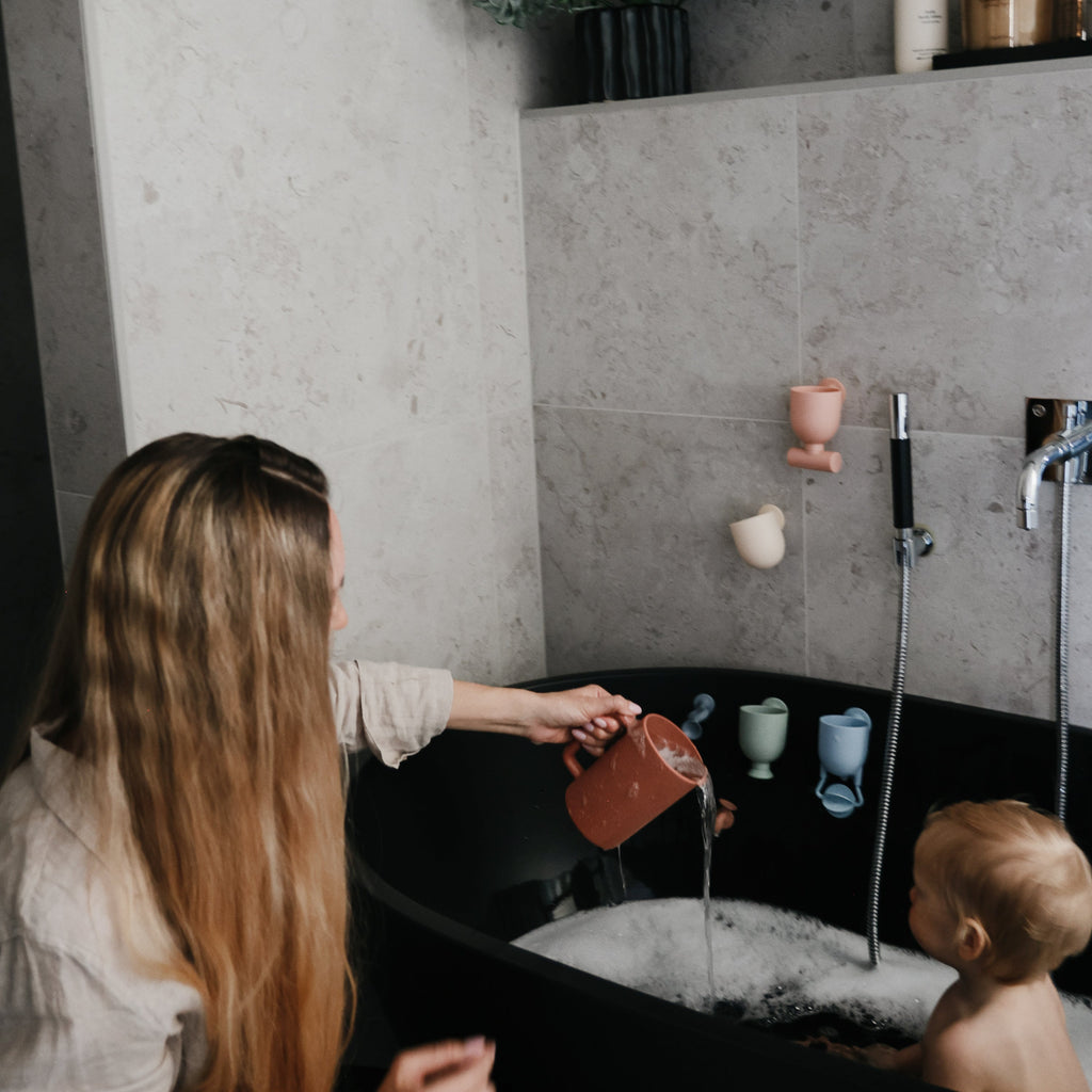 Mushie Bath Rinse Cup | Playroom Avenue