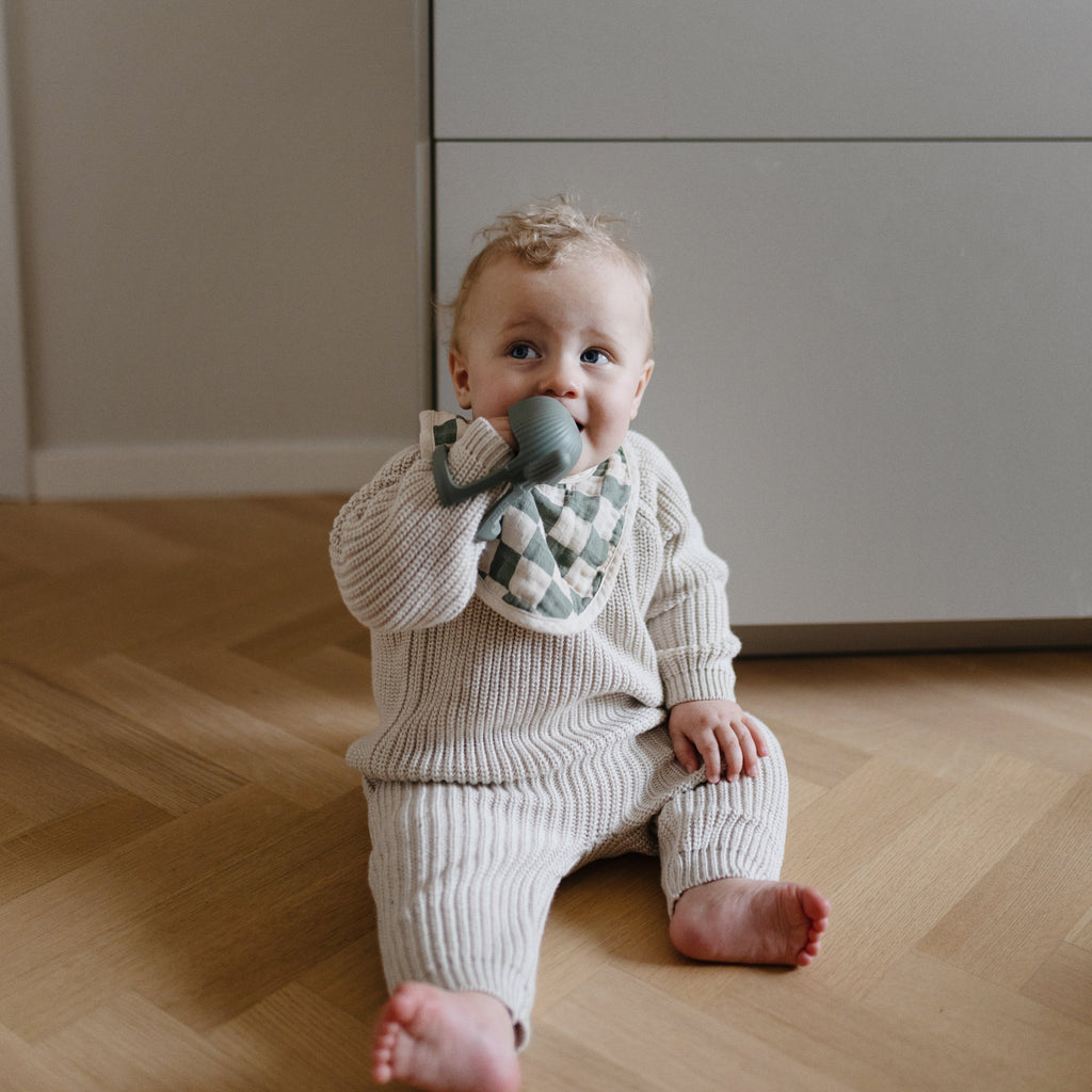 Mushie Chunky Knit Sweater | Playroom Avenue
