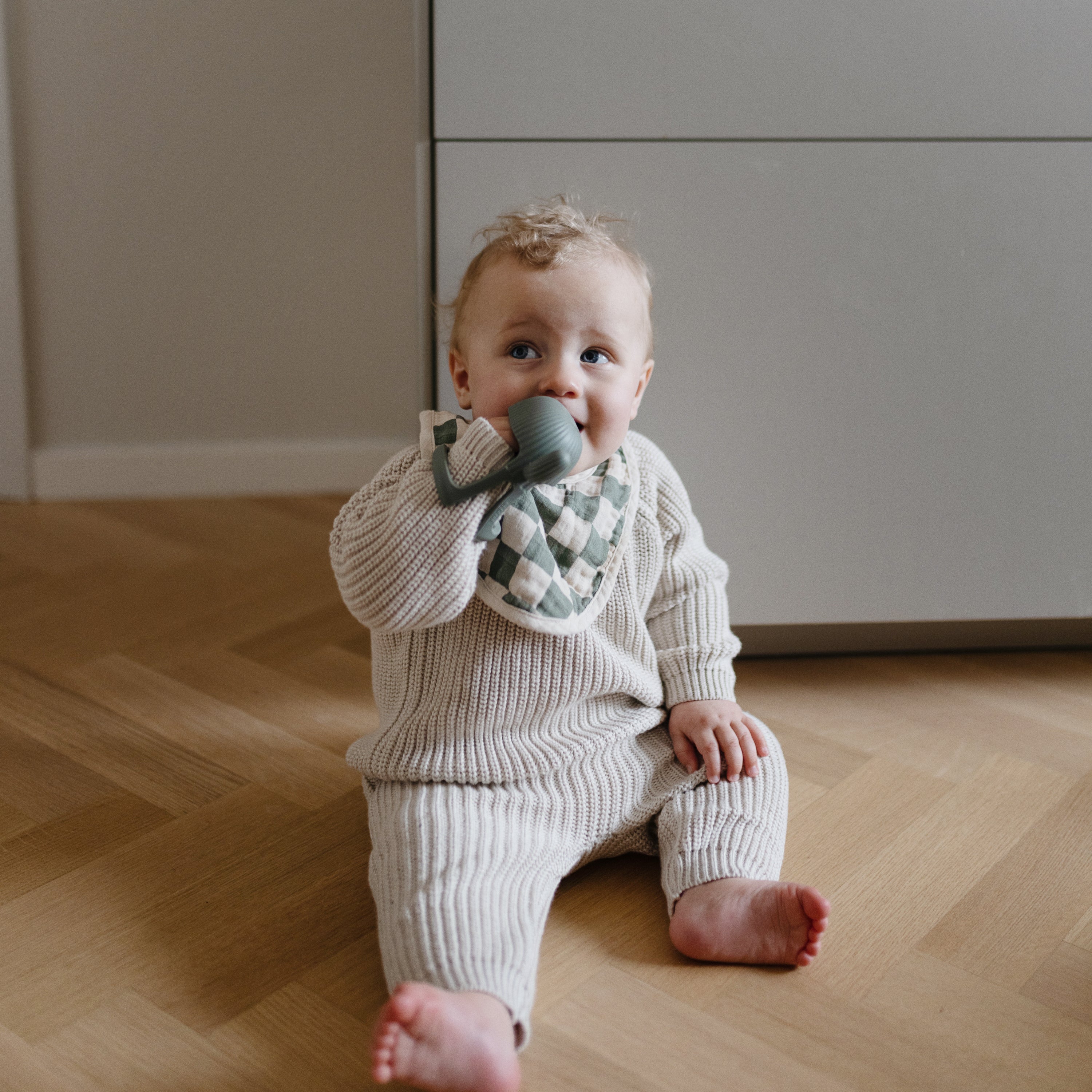 Mushie Chunky Knit Sweater | Playroom Avenue