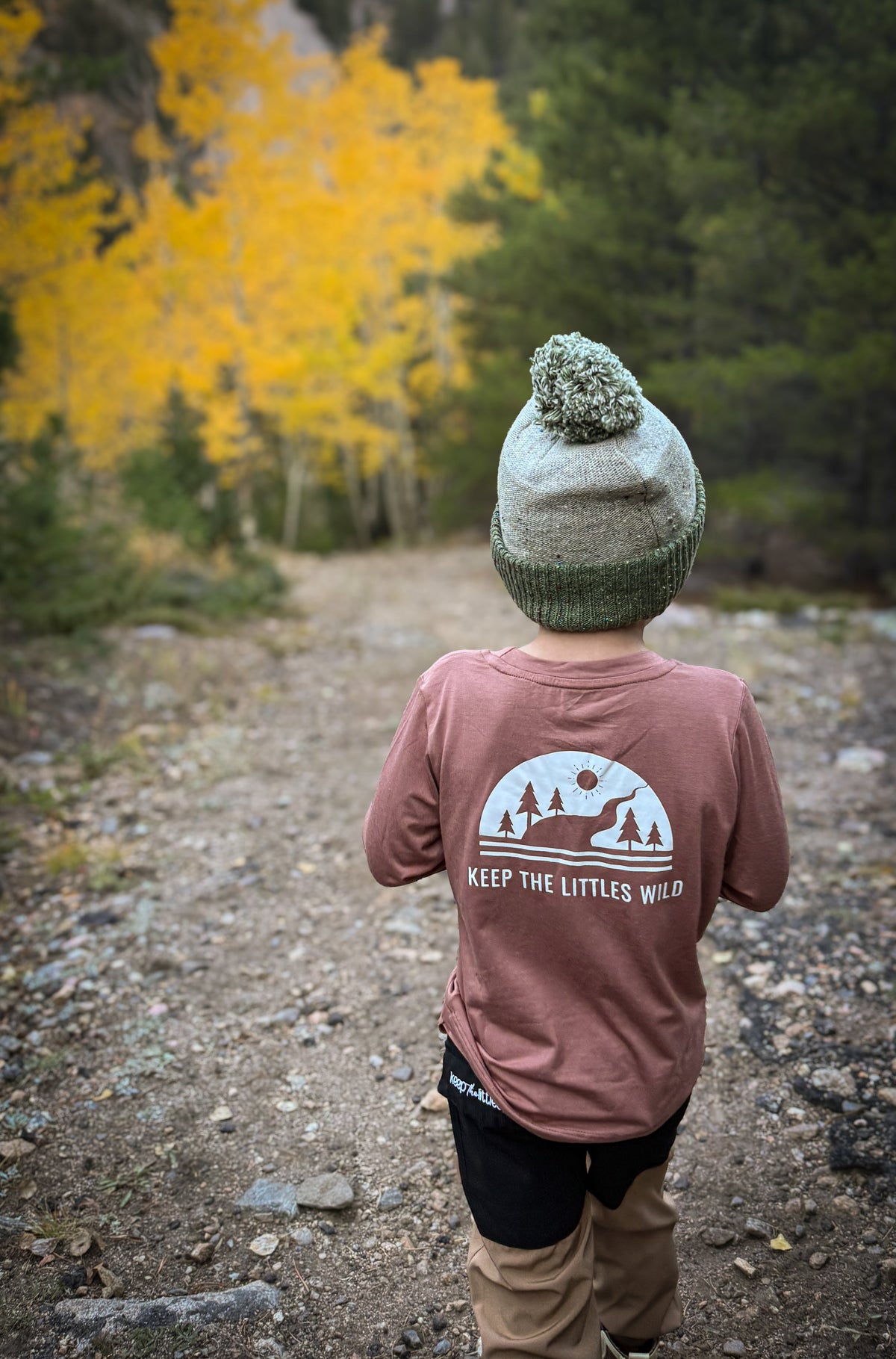 Keep the Littles Wild Clay Rivers Bamboo | Playroom Avenue