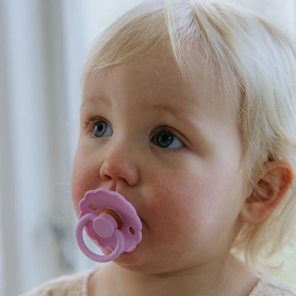 FRIGG Natural Rubber Pacifier 4-Pack | Playroom Avenue