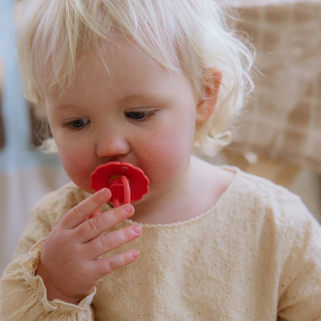 FRIGG Natural Rubber Pacifier 4-Pack | Playroom Avenue