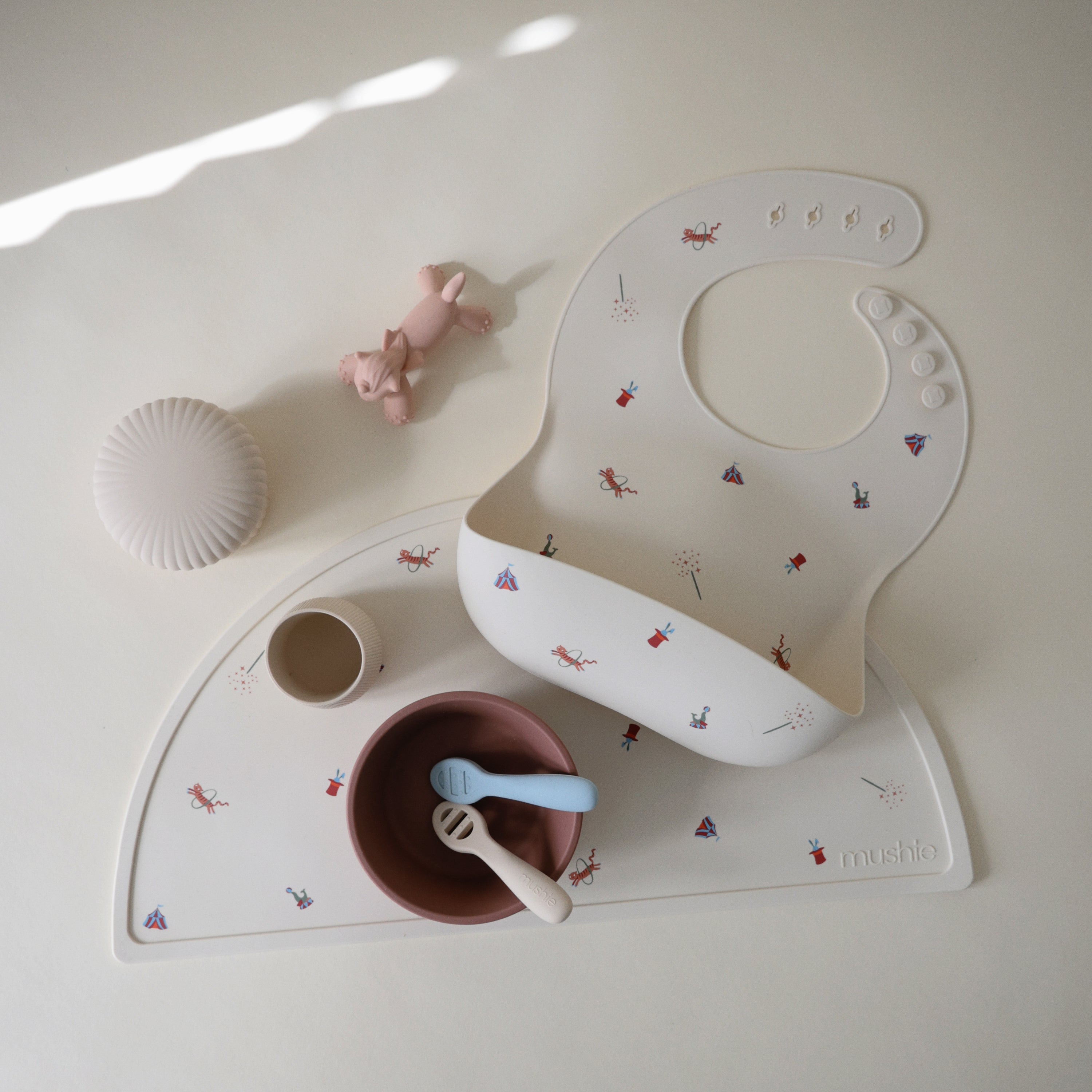 Mushie Silicone Placemat | Playroom Avenue