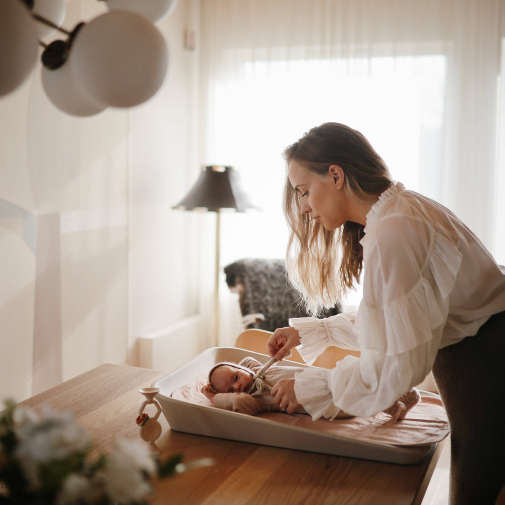 Mushie HexaPop Suction Toy | Playroom Avenue