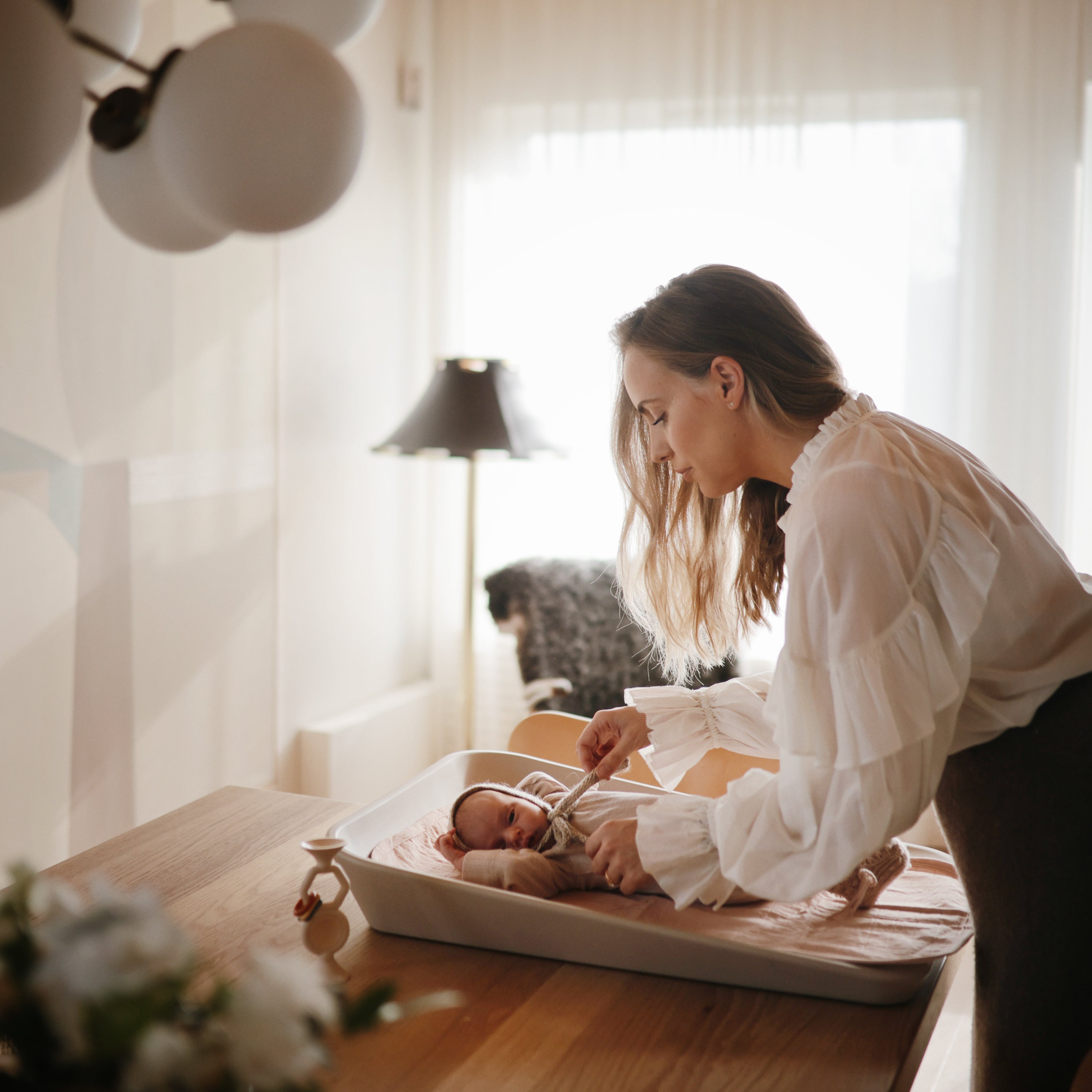 Mushie HexaPop Suction Toy | Playroom Avenue