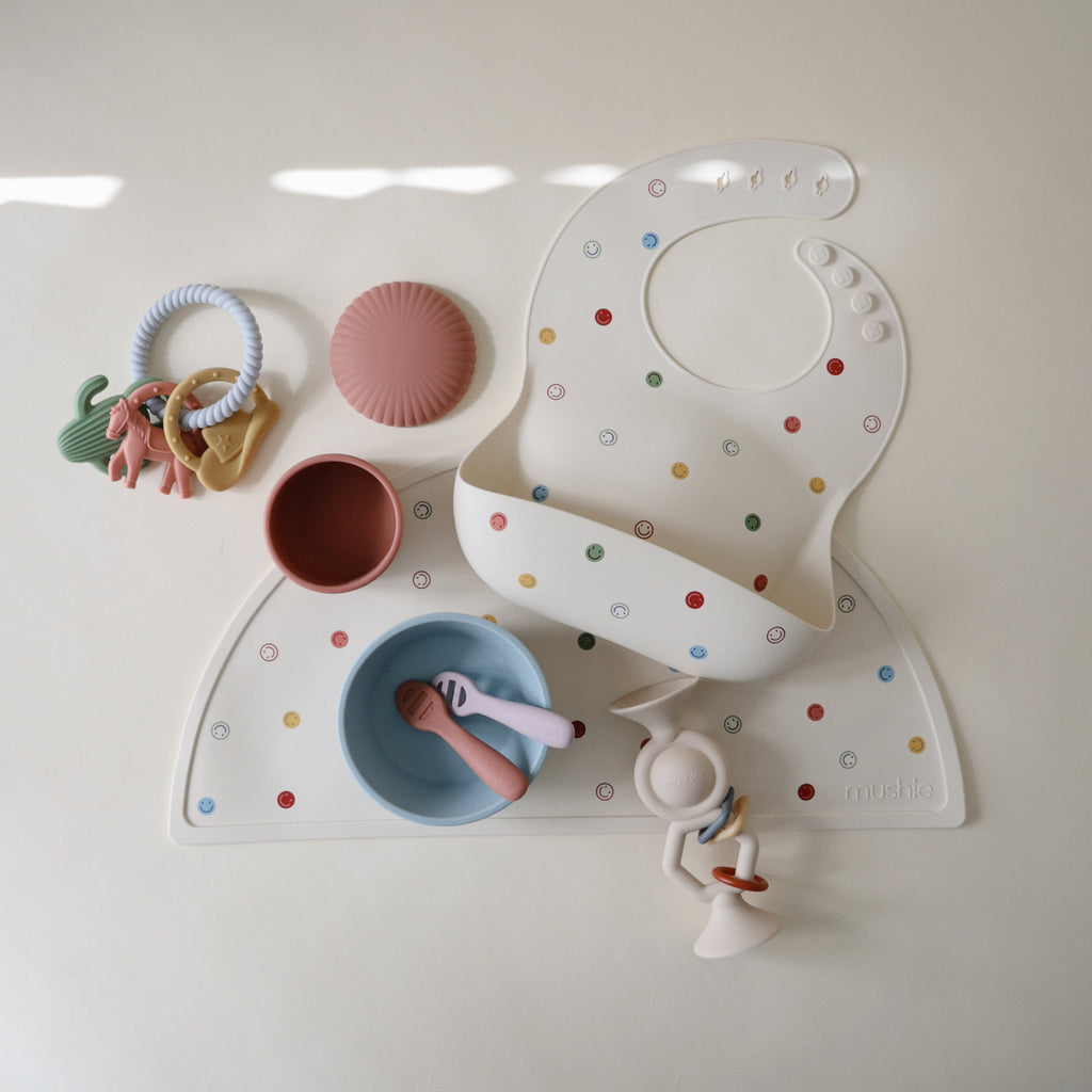 Mushie Silicone Placemat | Playroom Avenue