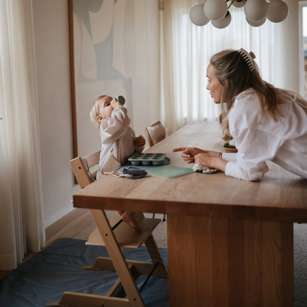 Mushie Silicone Starter Cup | Playroom Avenue