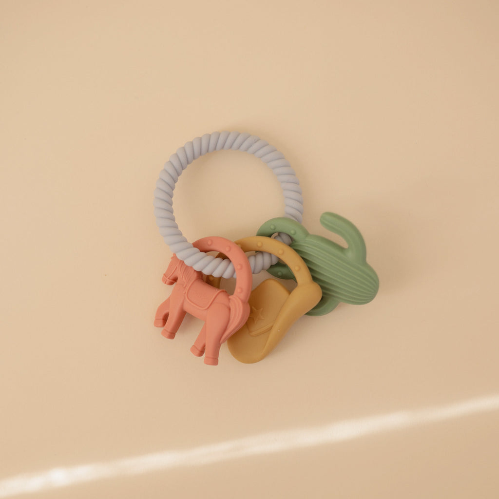 Mushie Teething Ring | Playroom Avenue