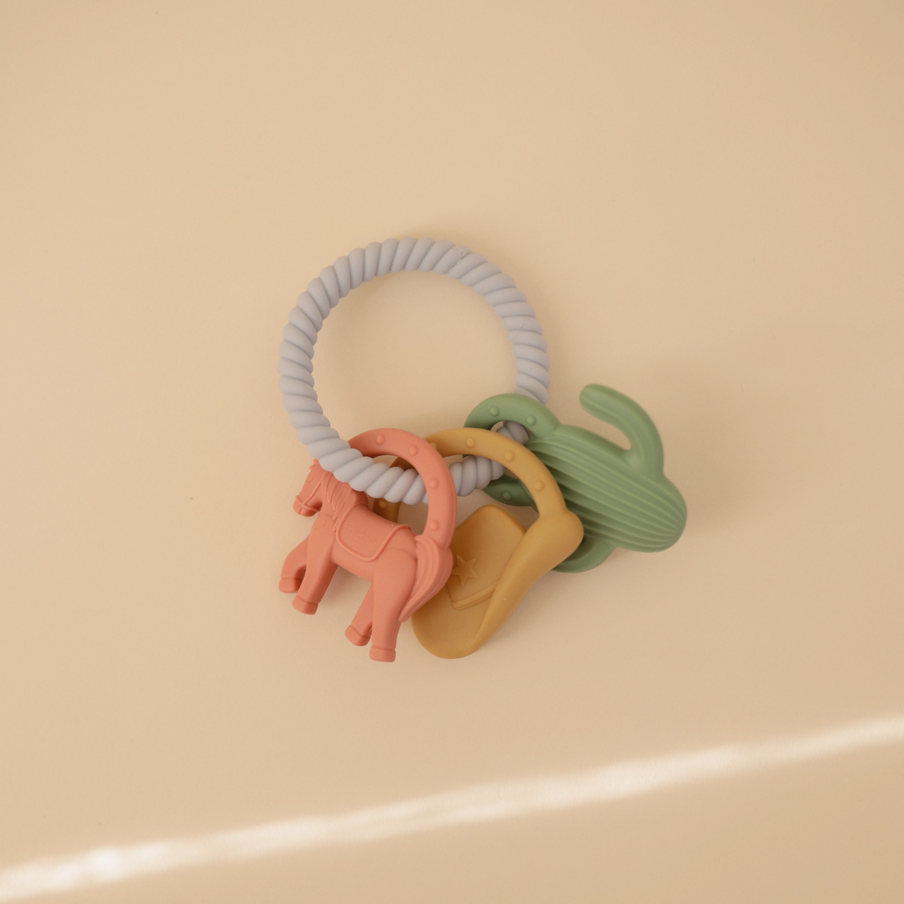 Mushie Teething Ring | Playroom Avenue