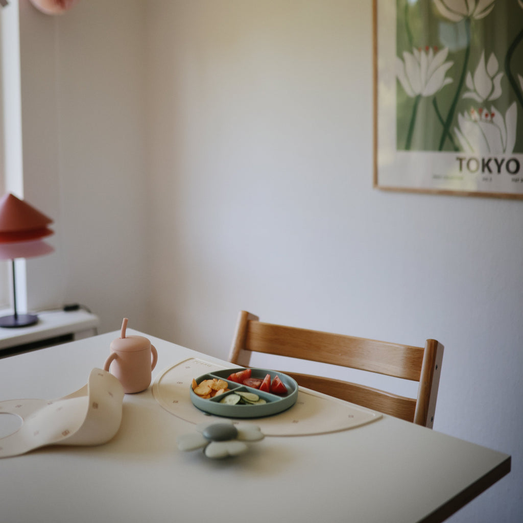 Mushie Suction Spinner Toy | Playroom Avenue