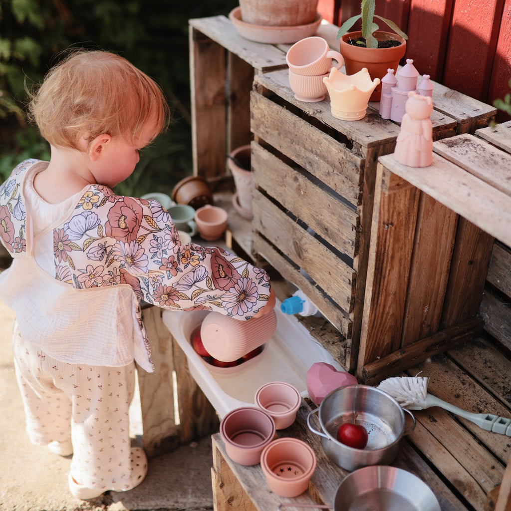 Mushie Princess Bath Essentials Kit | Playroom Avenue