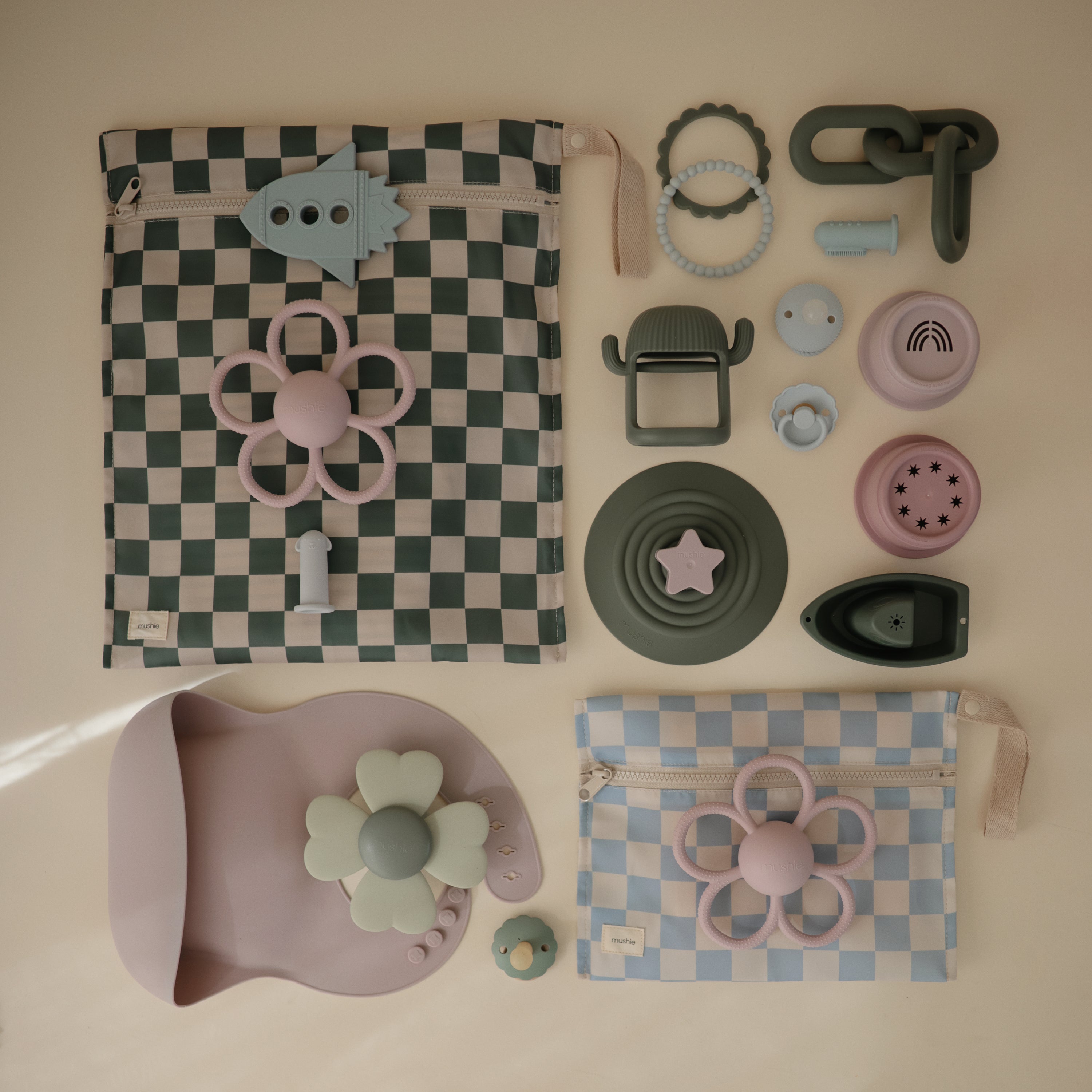 Mushie Water Resistant Wet Bag | Playroom Avenue