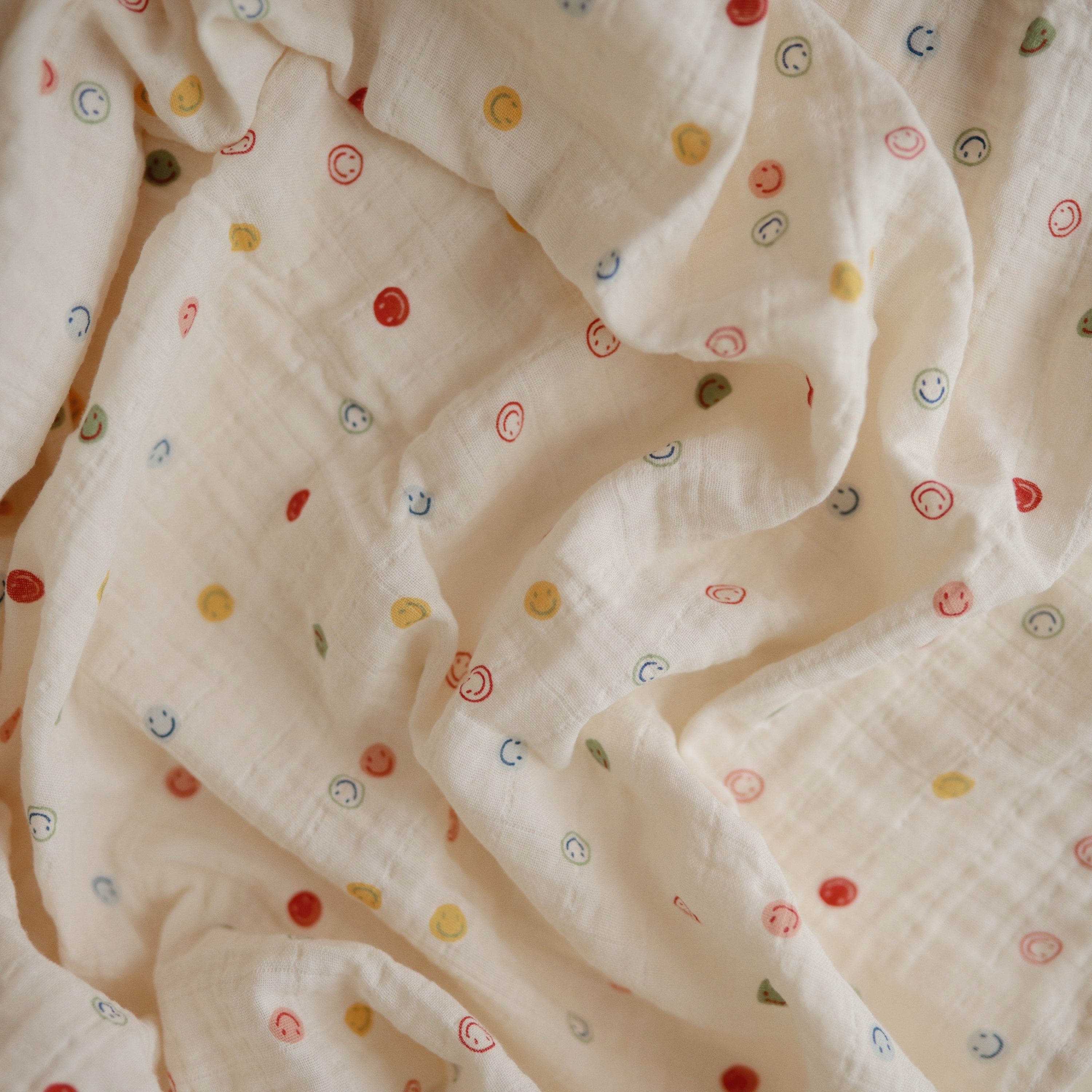 Mushie Organic Cotton Muslin Swaddle Blanket | Playroom Avenue