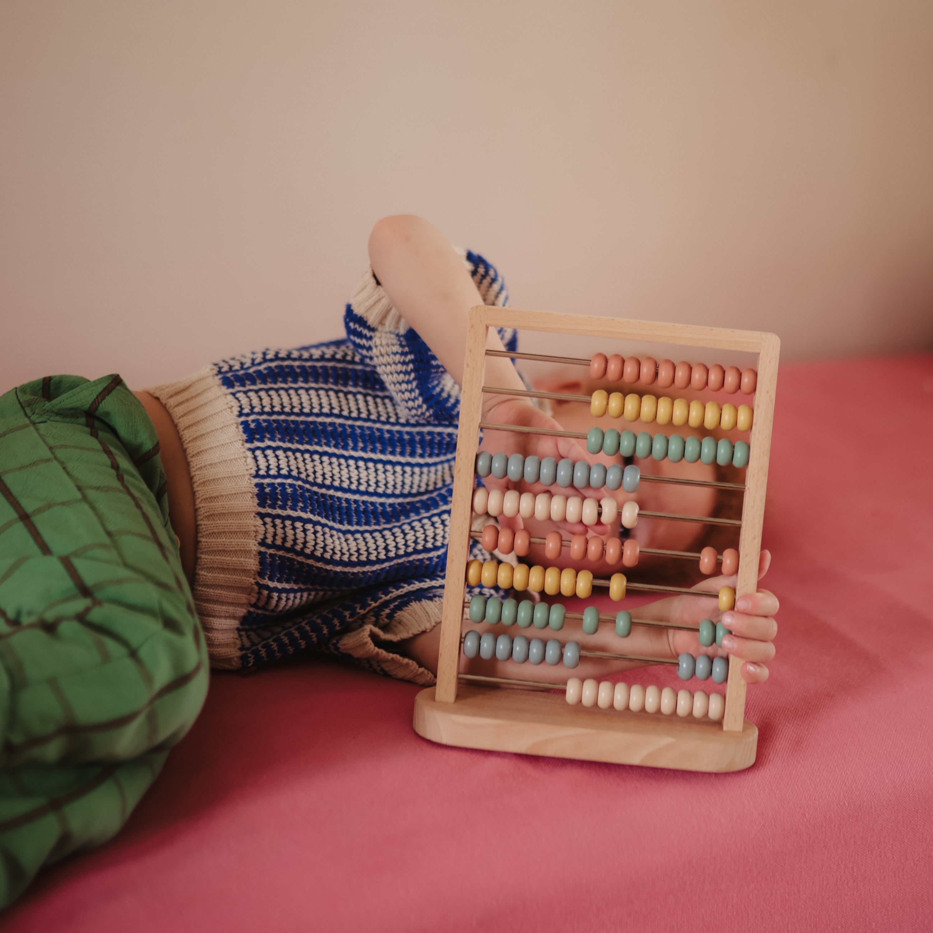 Mushie Wooden Abacus | Playroom Avenue