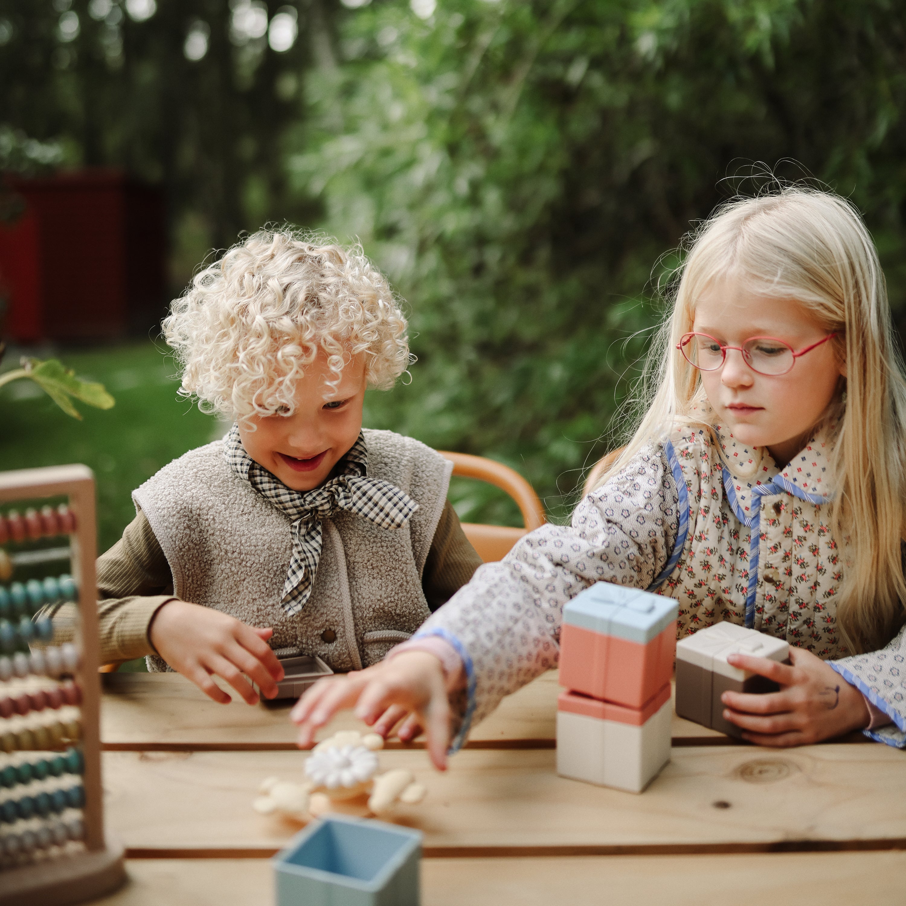 Mushie Suction Spinner Toy | Playroom Avenue