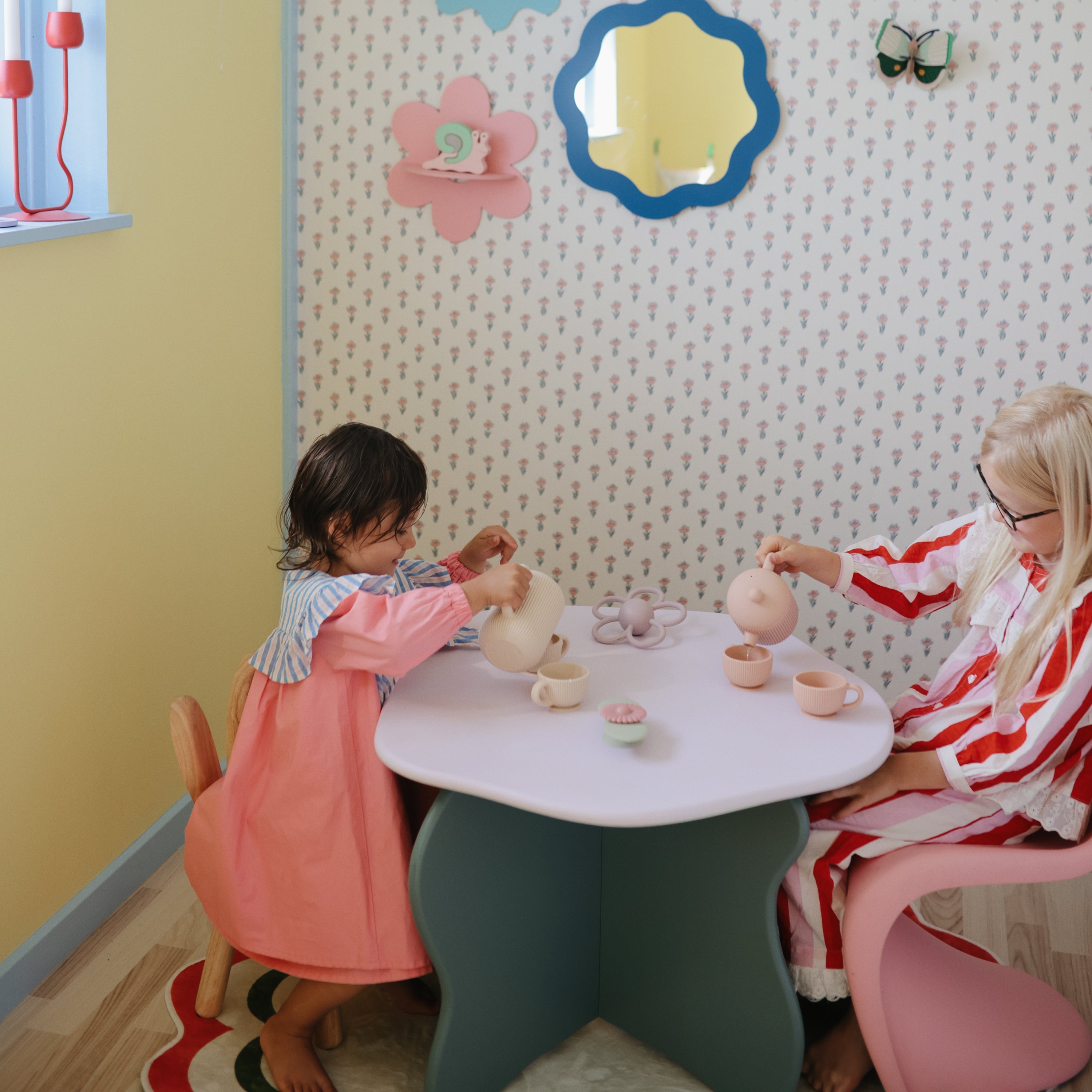 Mushie Silicone Tea Play Set | Playroom Avenue