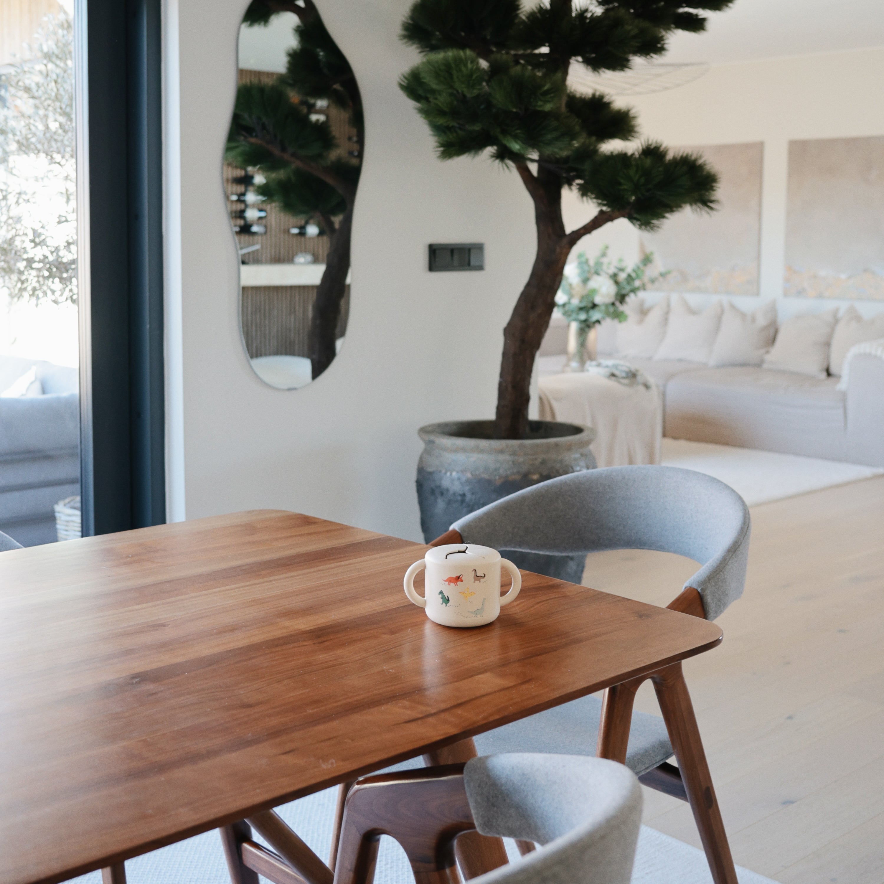 Mushie Snack Cup | Playroom Avenue