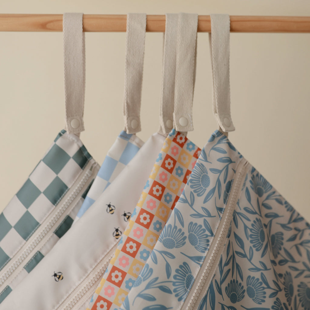 Mushie Water Resistant Wet Bag | Playroom Avenue