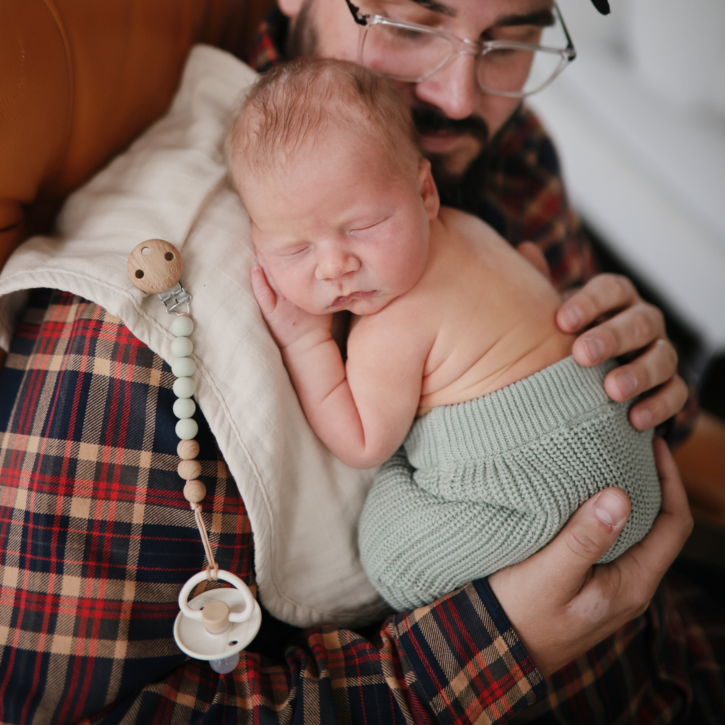 Mushie Organic Cotton Muslin Burp Cloth 2-Pack | Playroom Avenue