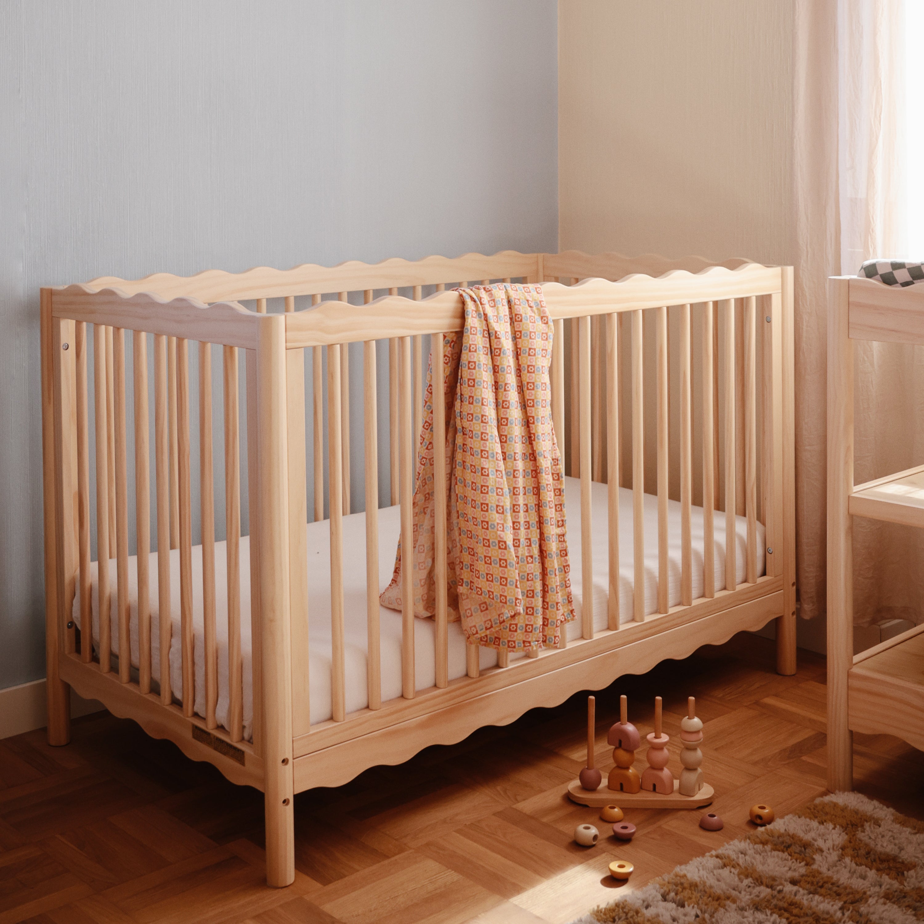 Mushie Organic Cotton Muslin Swaddle Blanket | Playroom Avenue