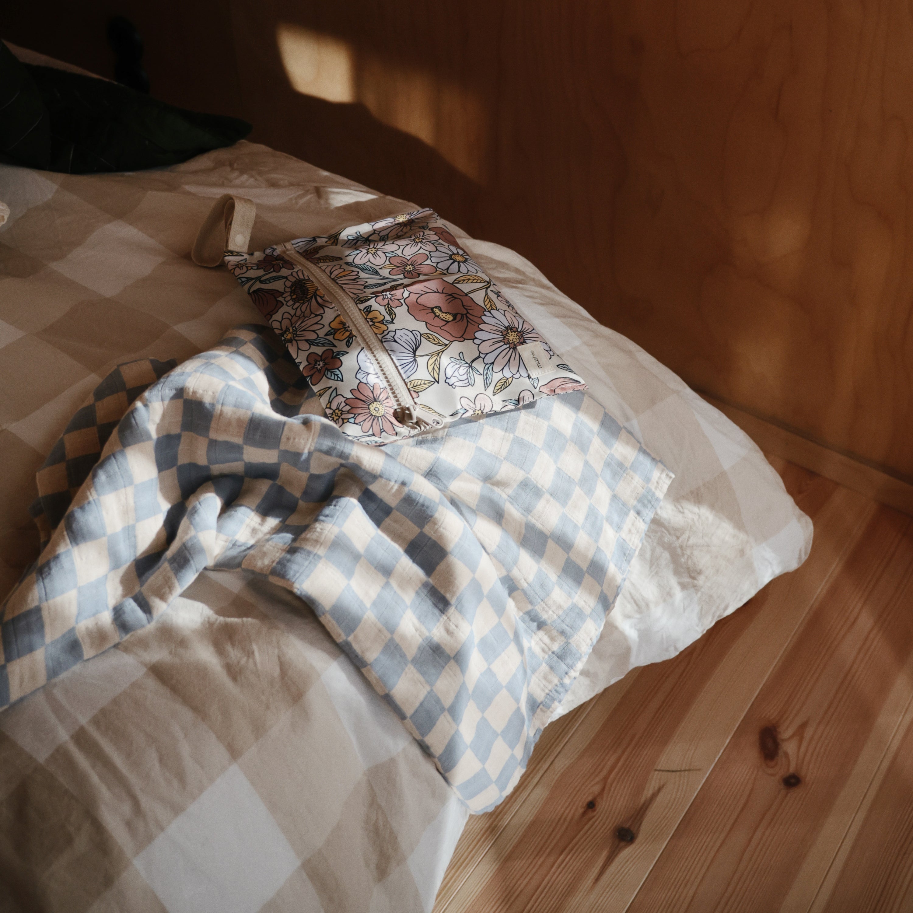 Mushie Organic Cotton Muslin Swaddle Blanket | Playroom Avenue