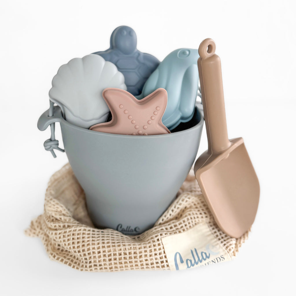 Calla and Friends Bodhi Silicone Beach Toy Set | Playroom Avenue