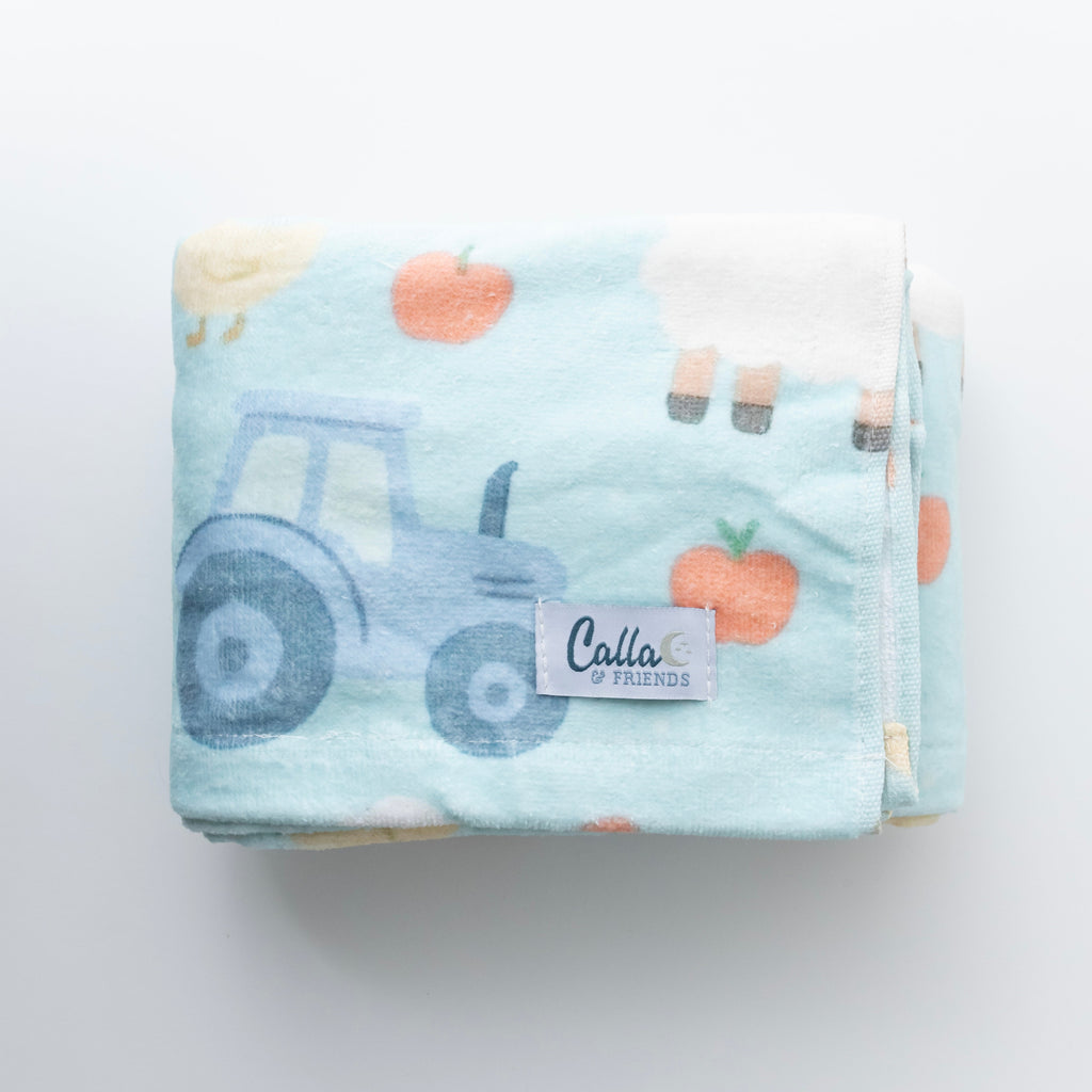 Calla and Friends The Maverick Kids Beach Towel Hazel's Farm | Playroom Avenue
