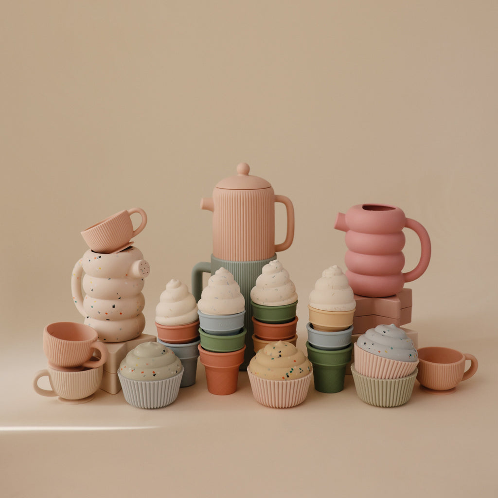 Mushie Silicone Watering Can | Playroom Avenue