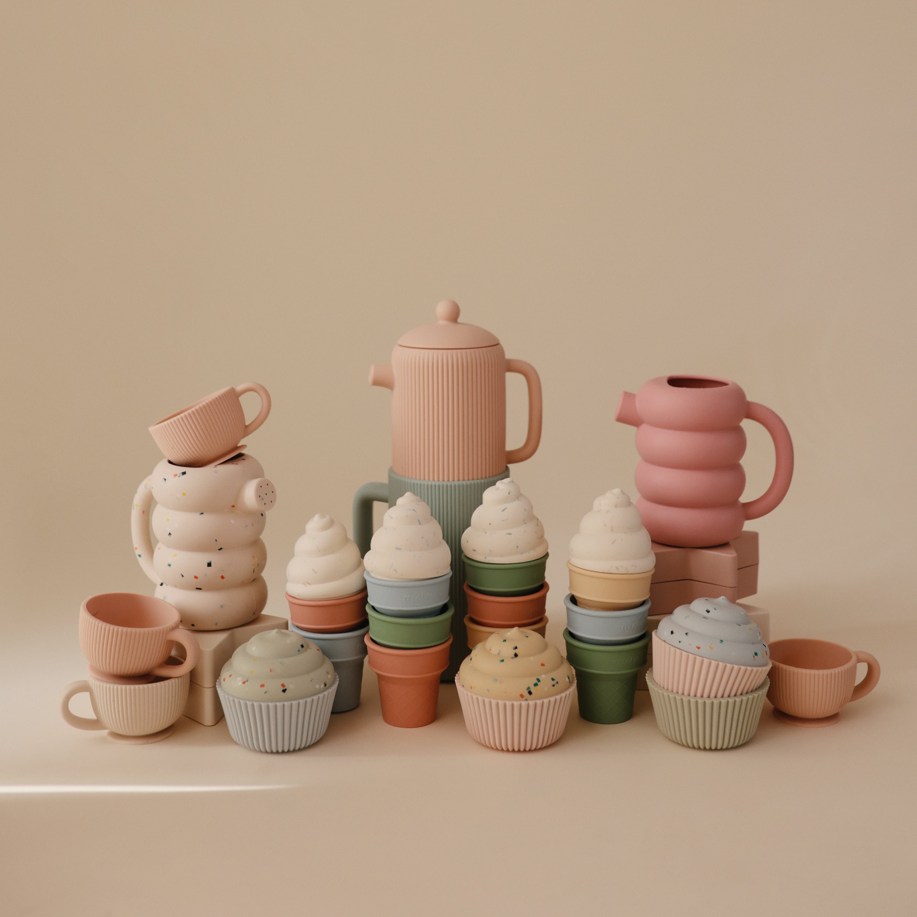 Mushie Silicone Watering Can | Playroom Avenue