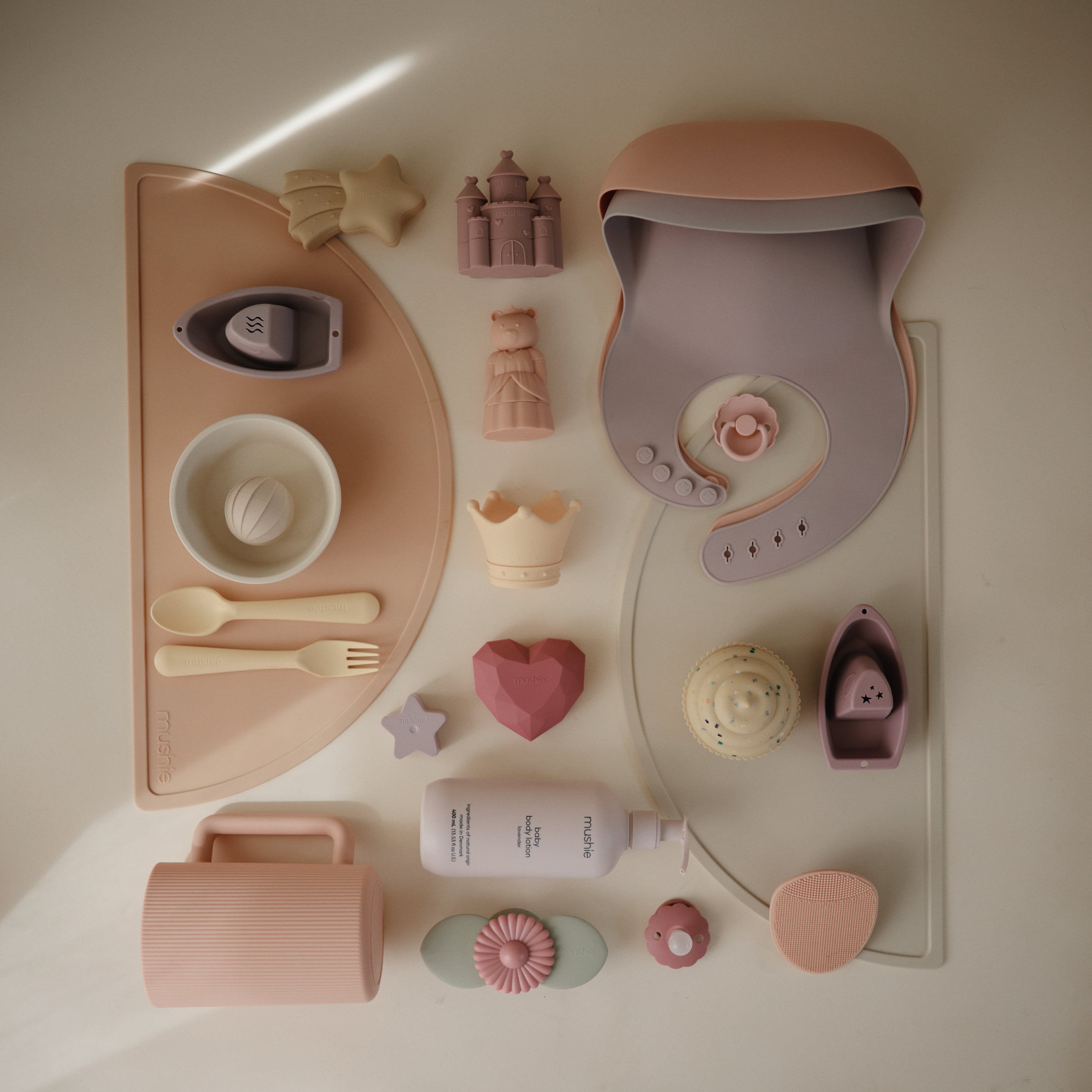 Mushie Princess Mold Free Bath Play Set | Playroom Avenue