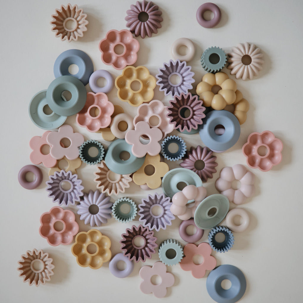 Mushie Bead Lacing Toy Set | Playroom Avenue