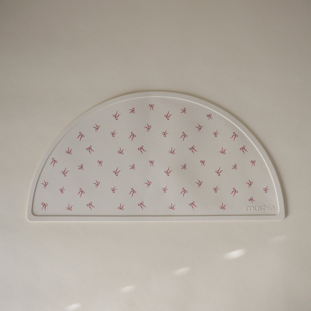 Mushie Silicone Placemat | Playroom Avenue