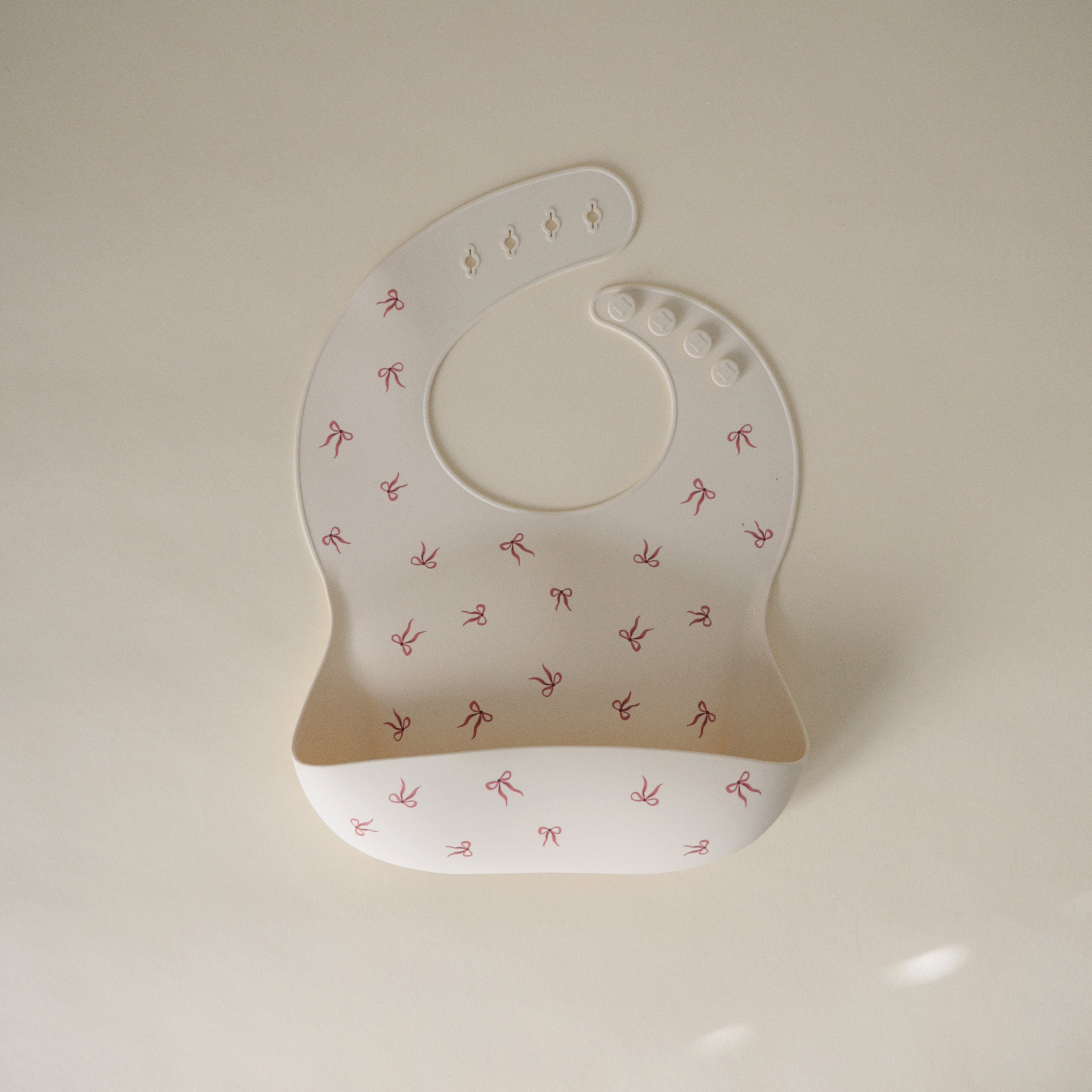 Mushie Silicone Baby Bib | Playroom Avenue